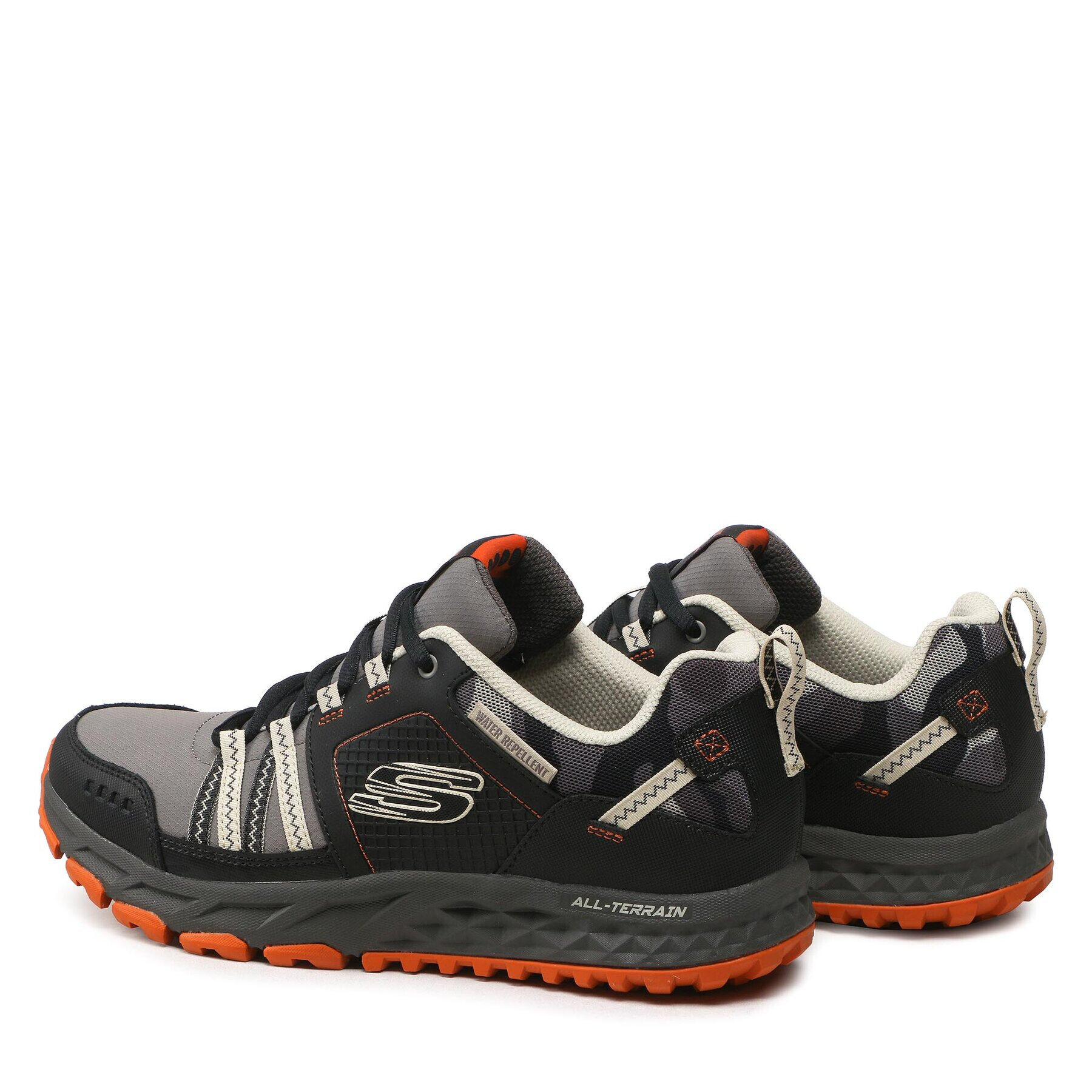 Skechers Туристически Geopath 237222/BKOR Черен - Pepit.bg