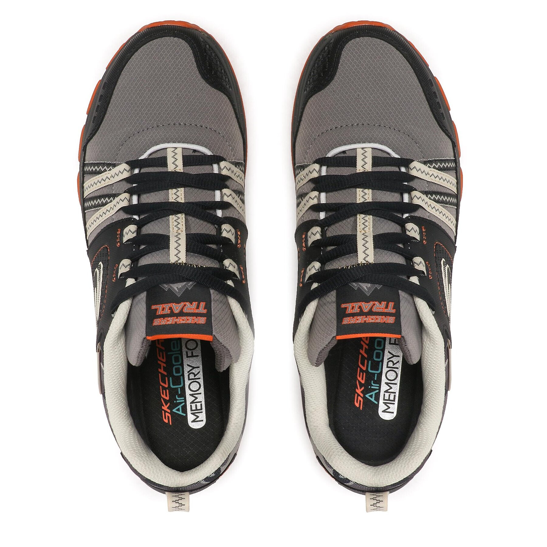 Skechers Туристически Geopath 237222/BKOR Черен - Pepit.bg