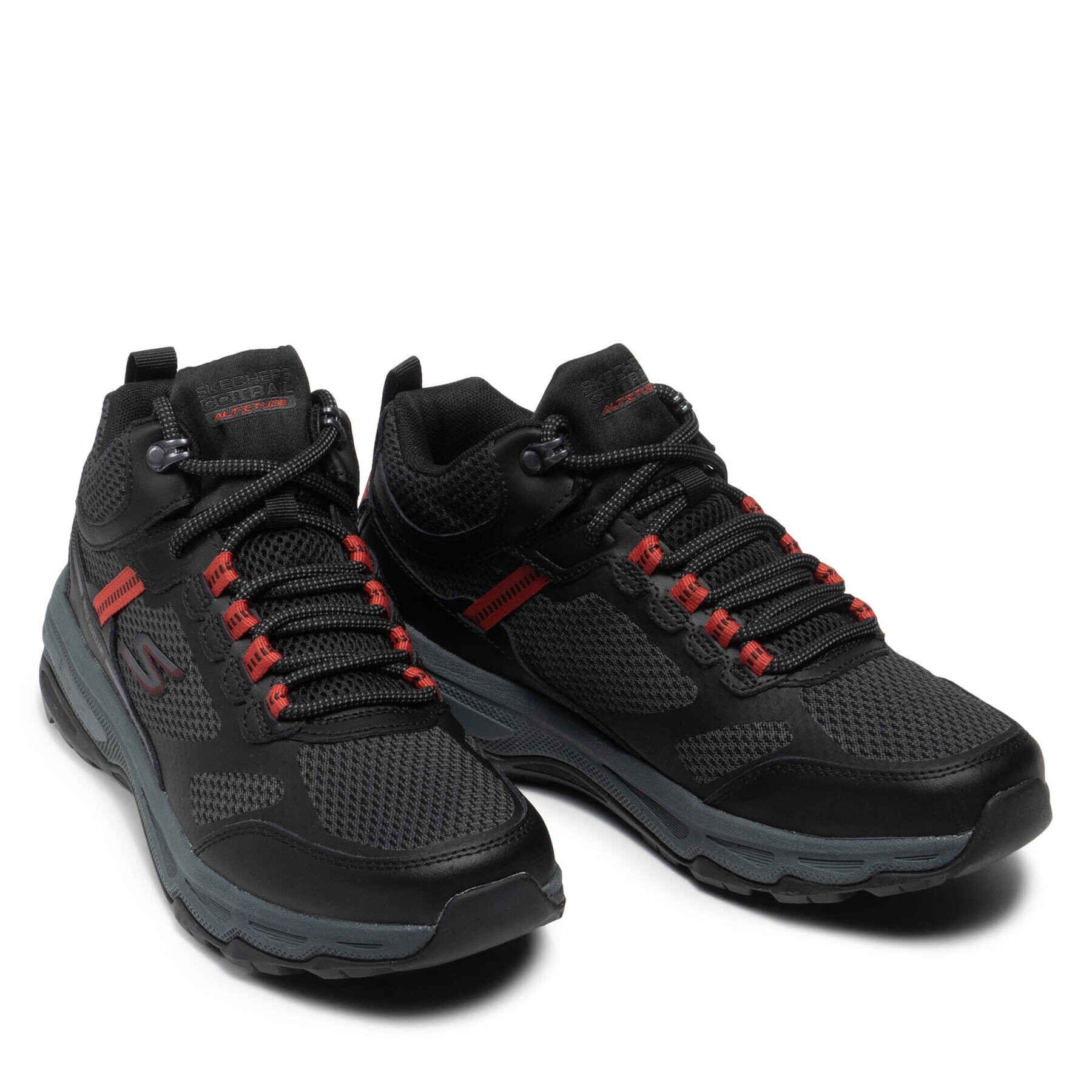 Skechers Туристически Go Run Trail Altitude-Element 220113/BKCC Черен - Pepit.bg