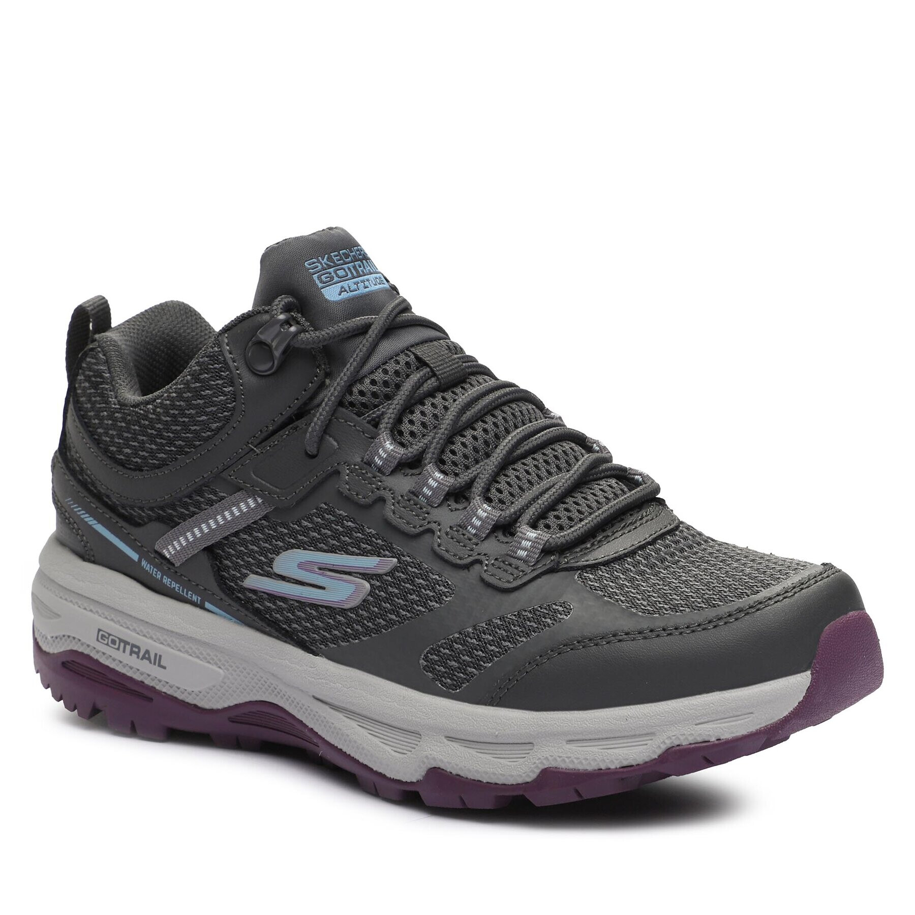 Skechers Туристически Go Run Trail Altitude Highly Elevated 128206/CCBL Сив - Pepit.bg