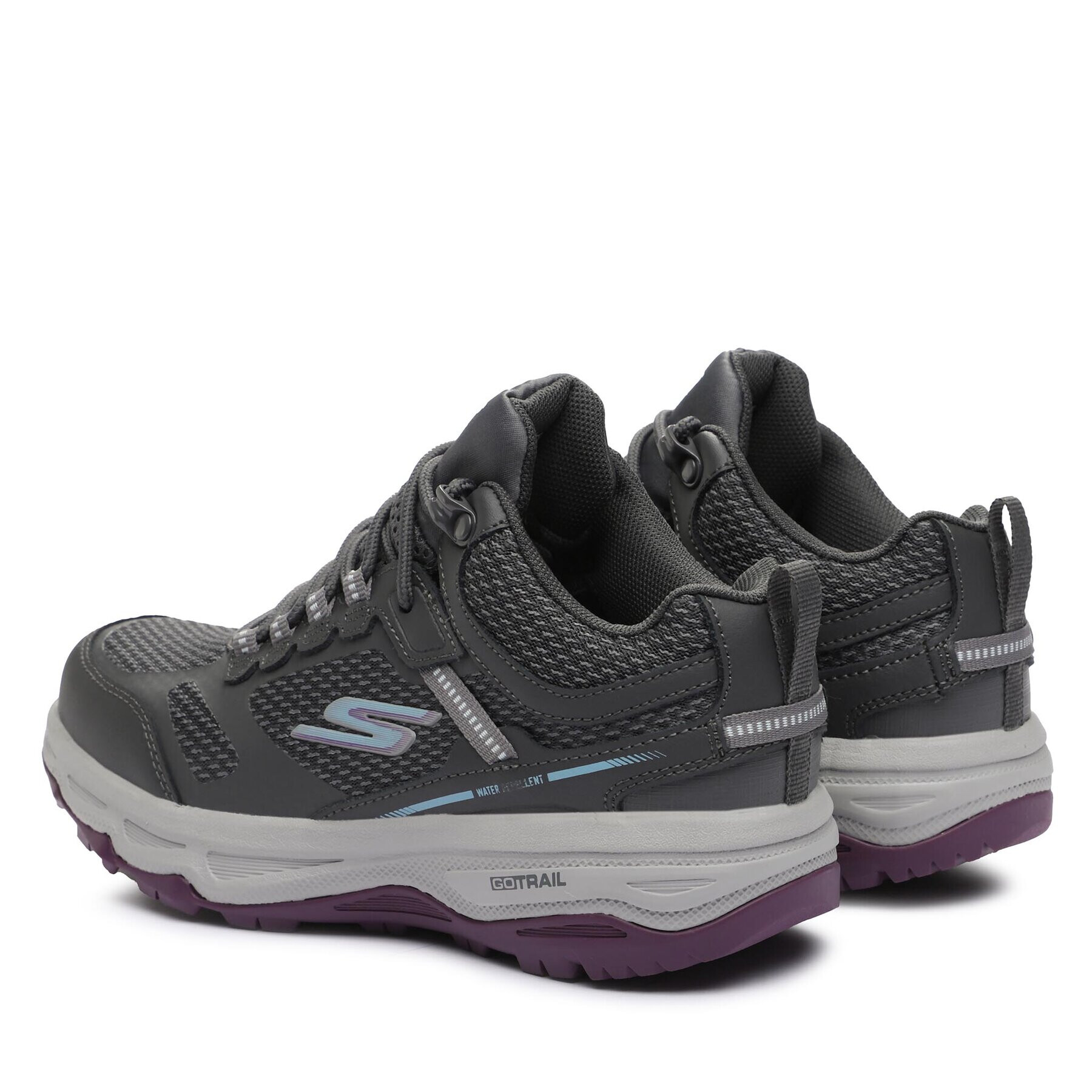 Skechers Туристически Go Run Trail Altitude Highly Elevated 128206/CCBL Сив - Pepit.bg