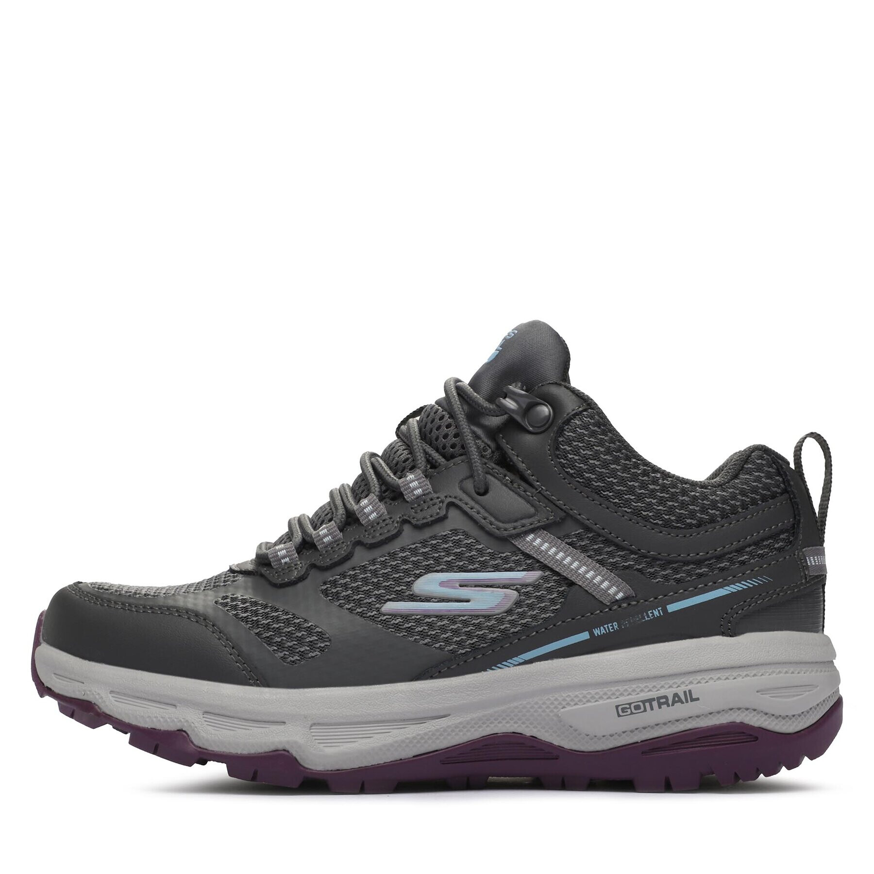 Skechers Туристически Go Run Trail Altitude Highly Elevated 128206/CCBL Сив - Pepit.bg