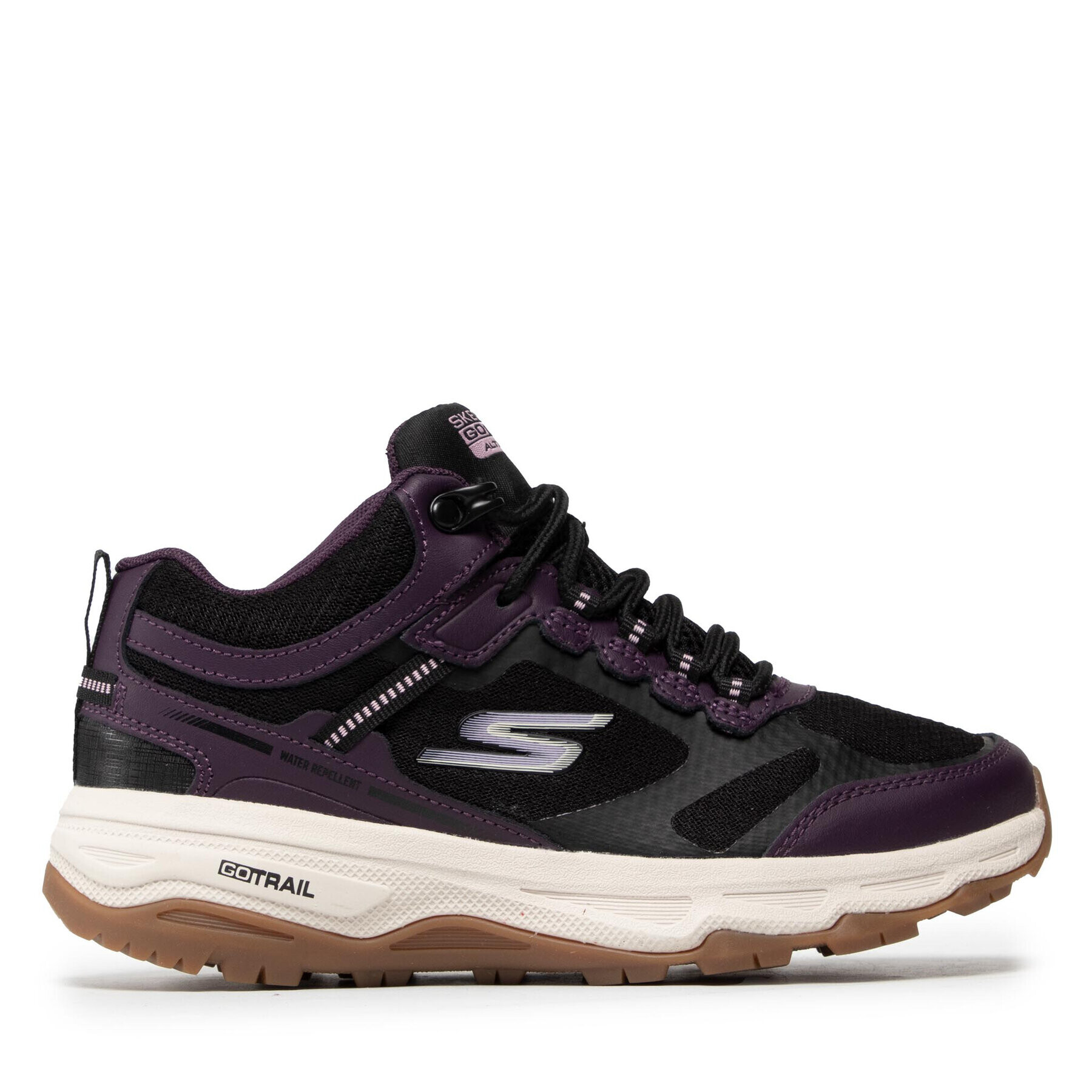 Skechers Туристически Highly Elevated 128206/BKPR Черен - Pepit.bg