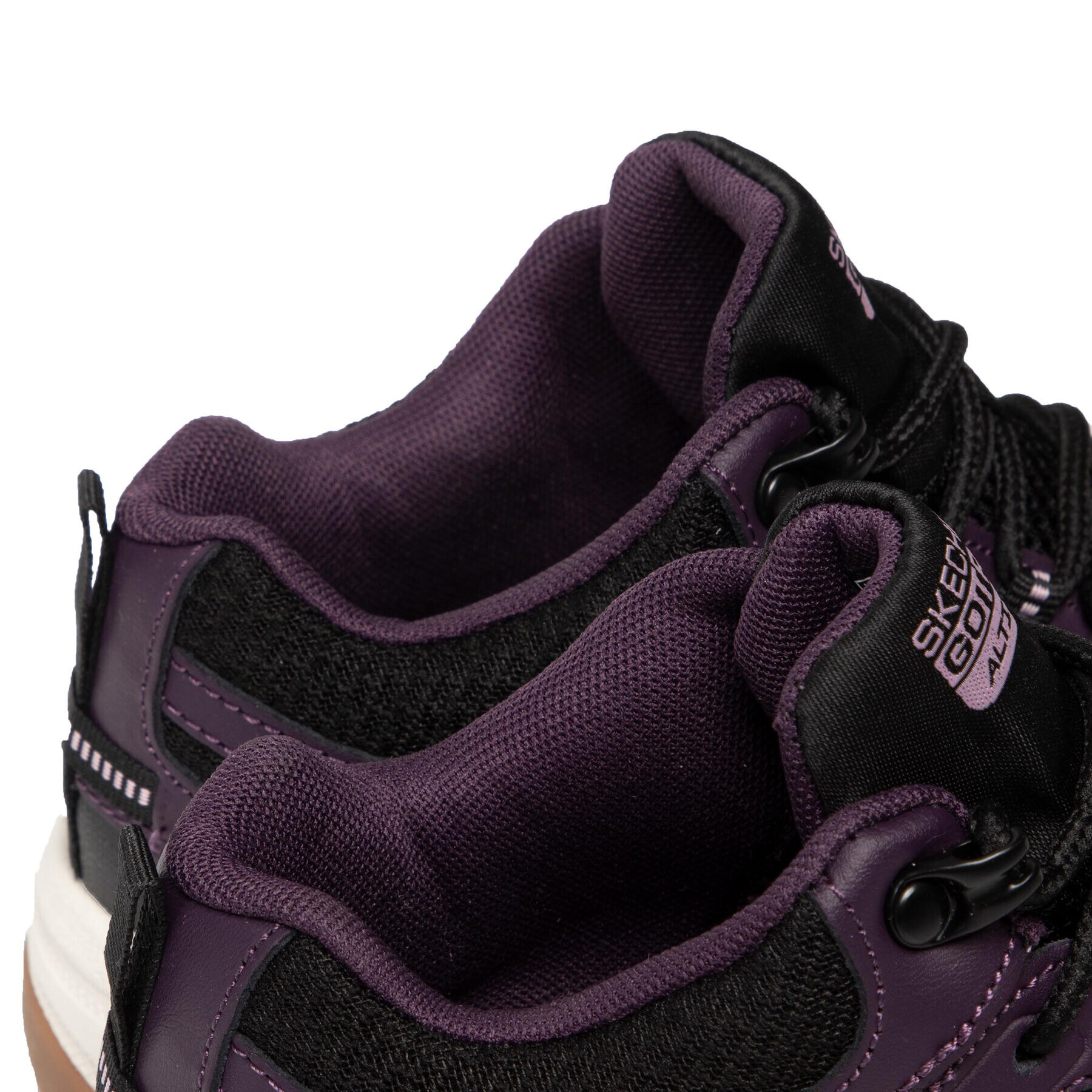 Skechers Туристически Highly Elevated 128206/BKPR Черен - Pepit.bg