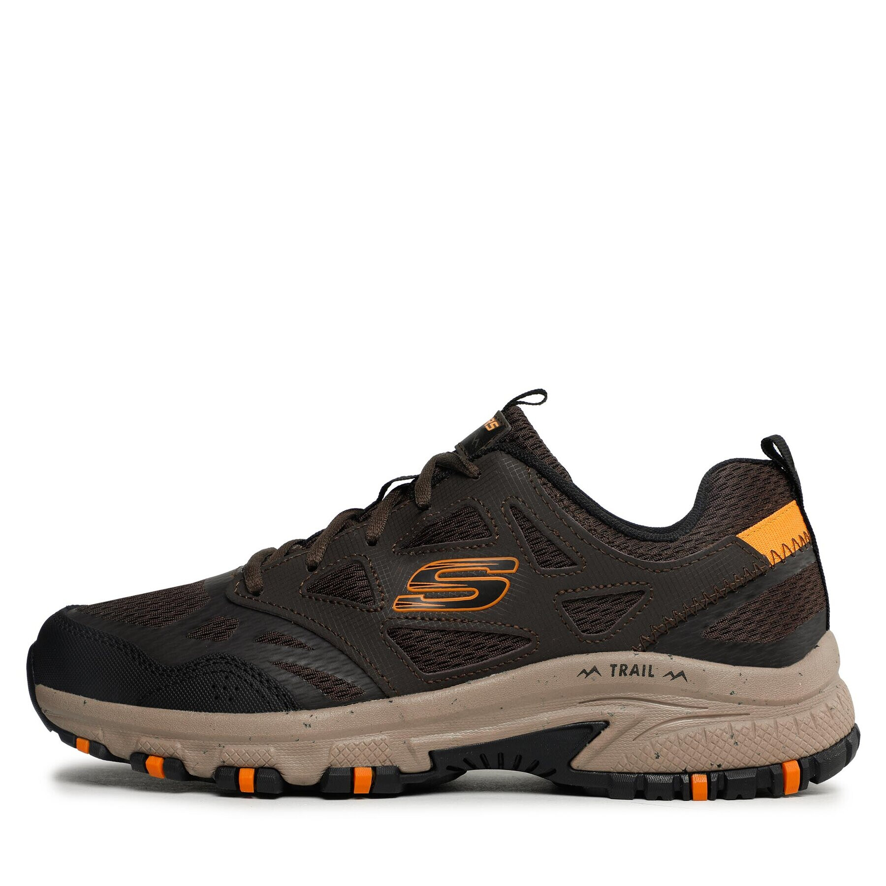 Skechers Туристически Hillcrest 237265/BRN Кафяв - Pepit.bg