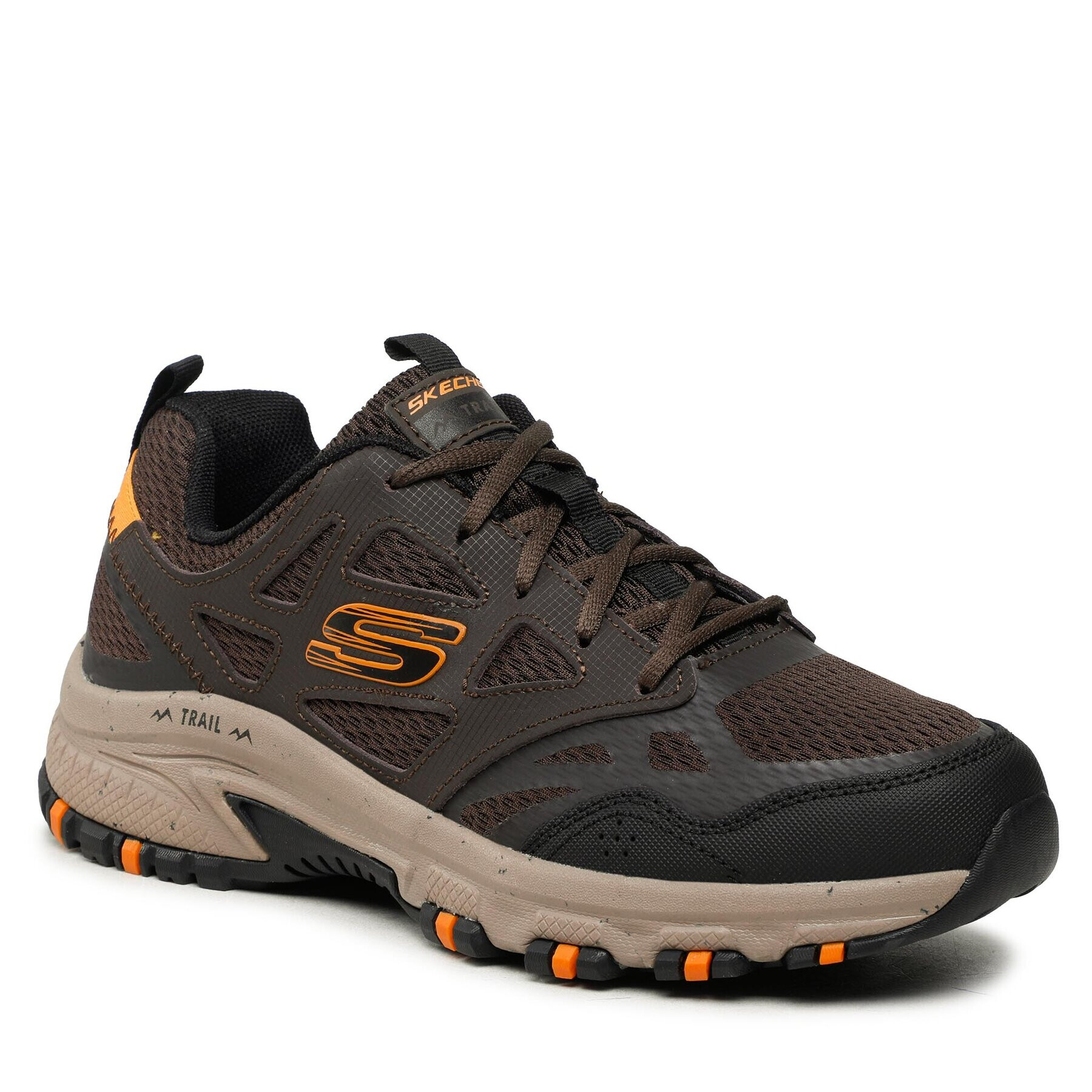 Skechers Туристически Hillcrest 237265/BRN Кафяв - Pepit.bg