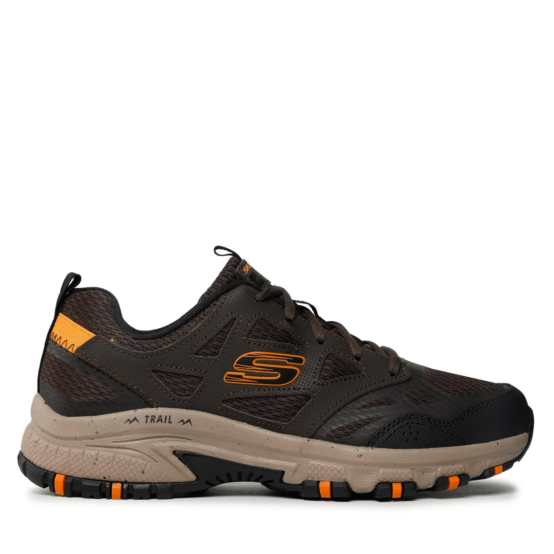 Skechers Туристически Hillcrest 237265/BRN Кафяв - Pepit.bg