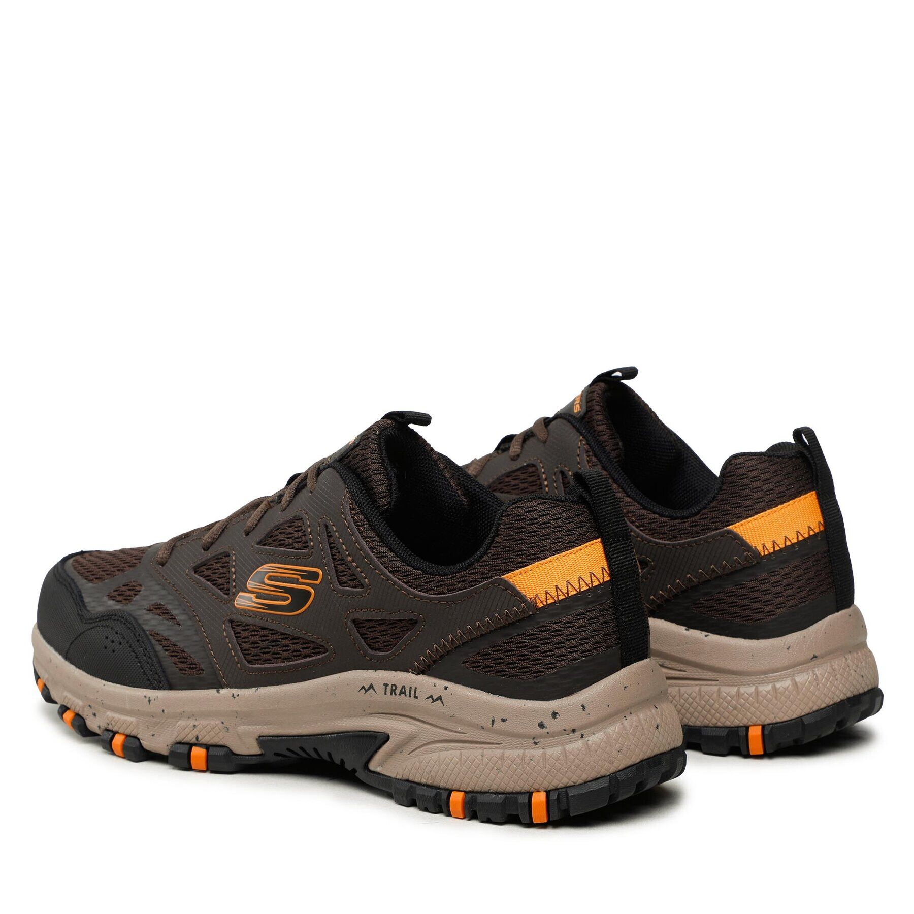 Skechers Туристически Hillcrest 237265/BRN Кафяв - Pepit.bg