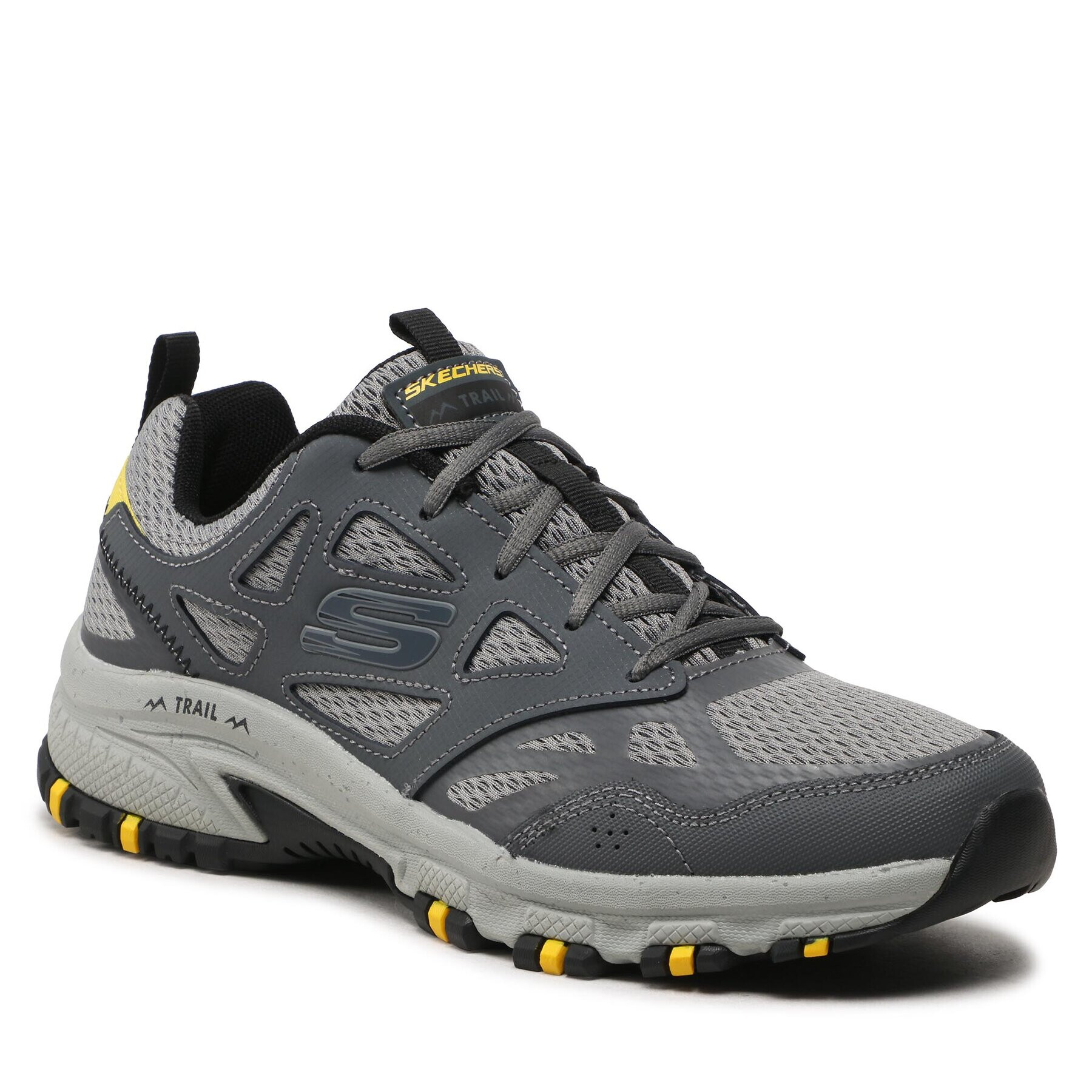 Skechers Туристически Hillcrest 237265/CCBK Сив - Pepit.bg