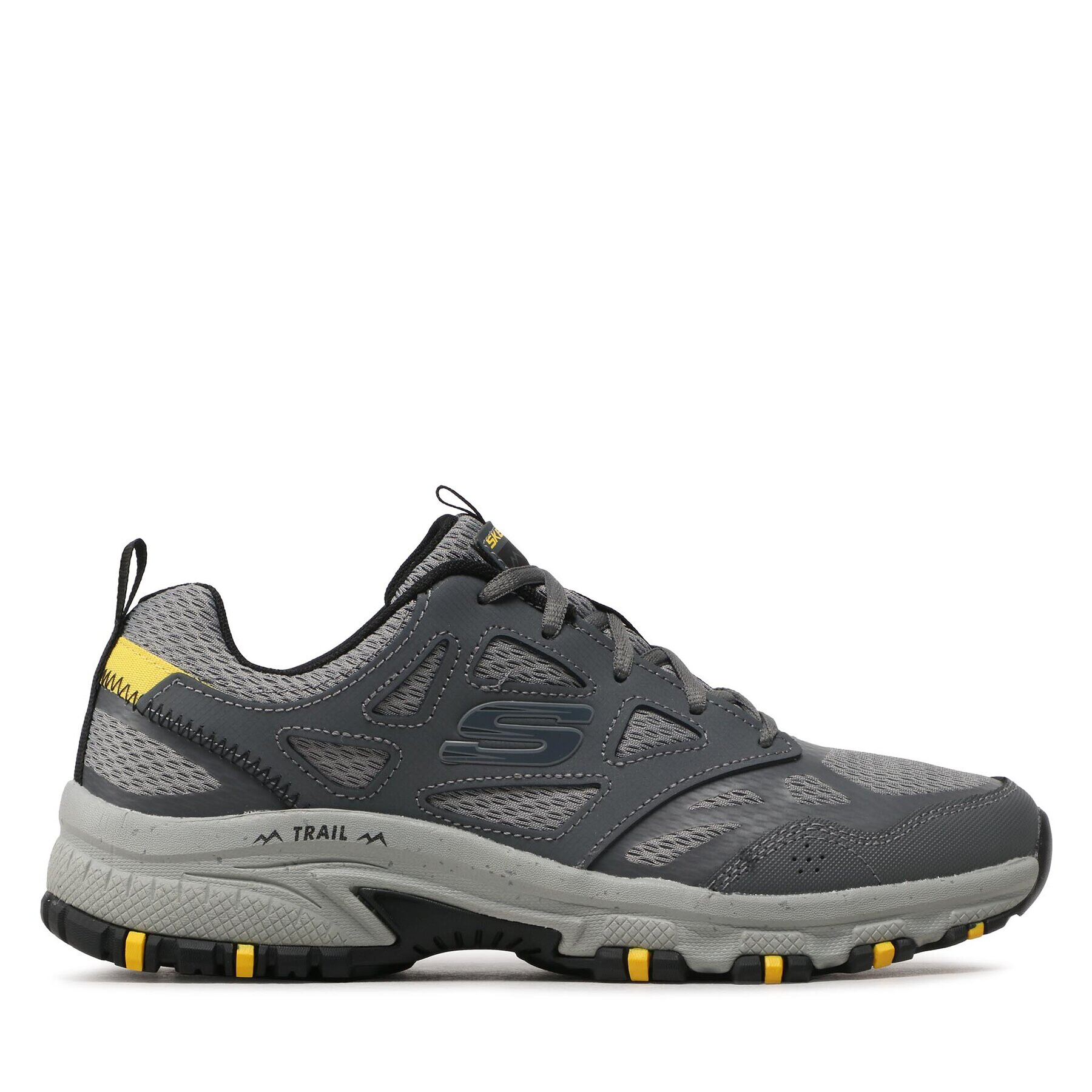 Skechers Туристически Hillcrest 237265/CCBK Сив - Pepit.bg