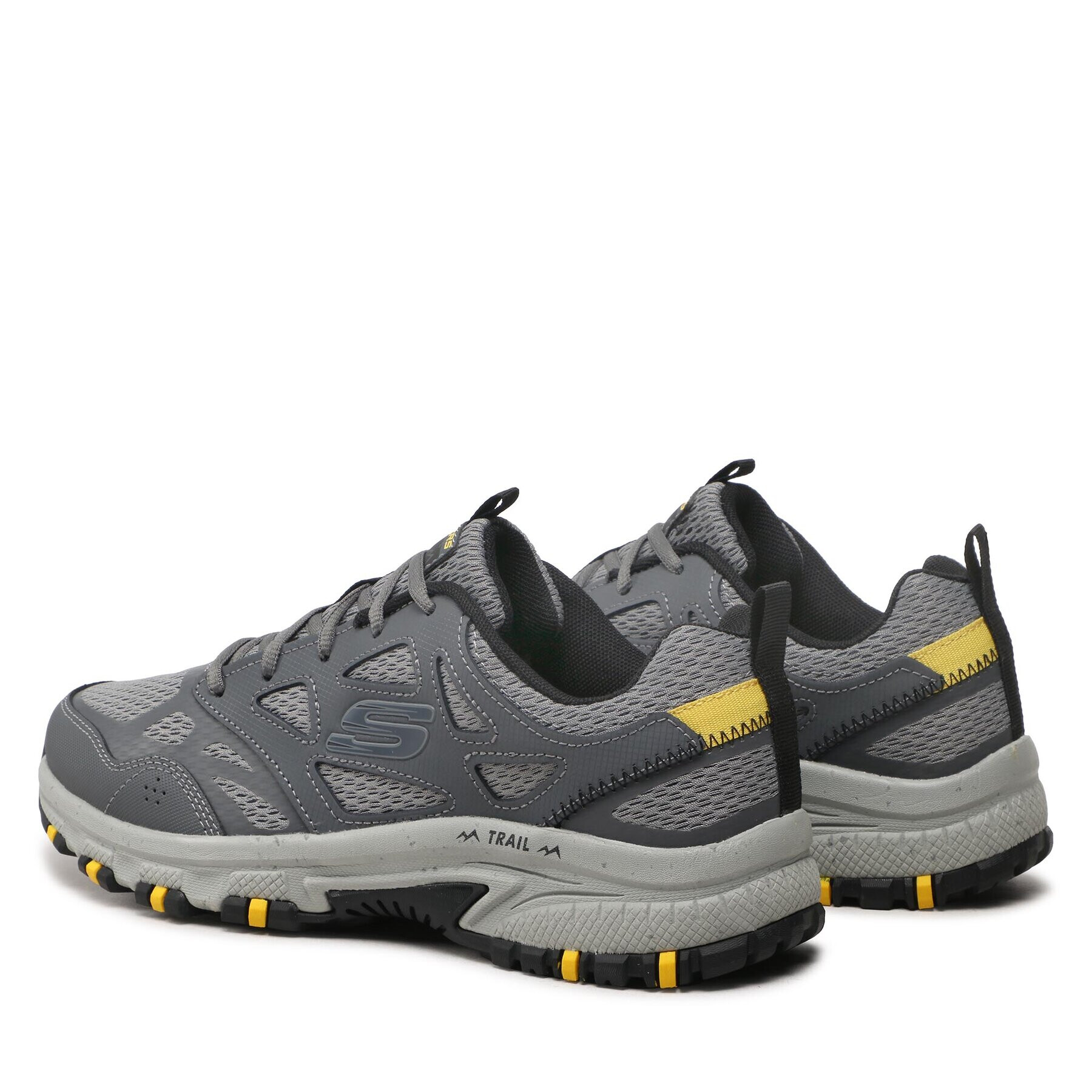 Skechers Туристически Hillcrest 237265/CCBK Сив - Pepit.bg