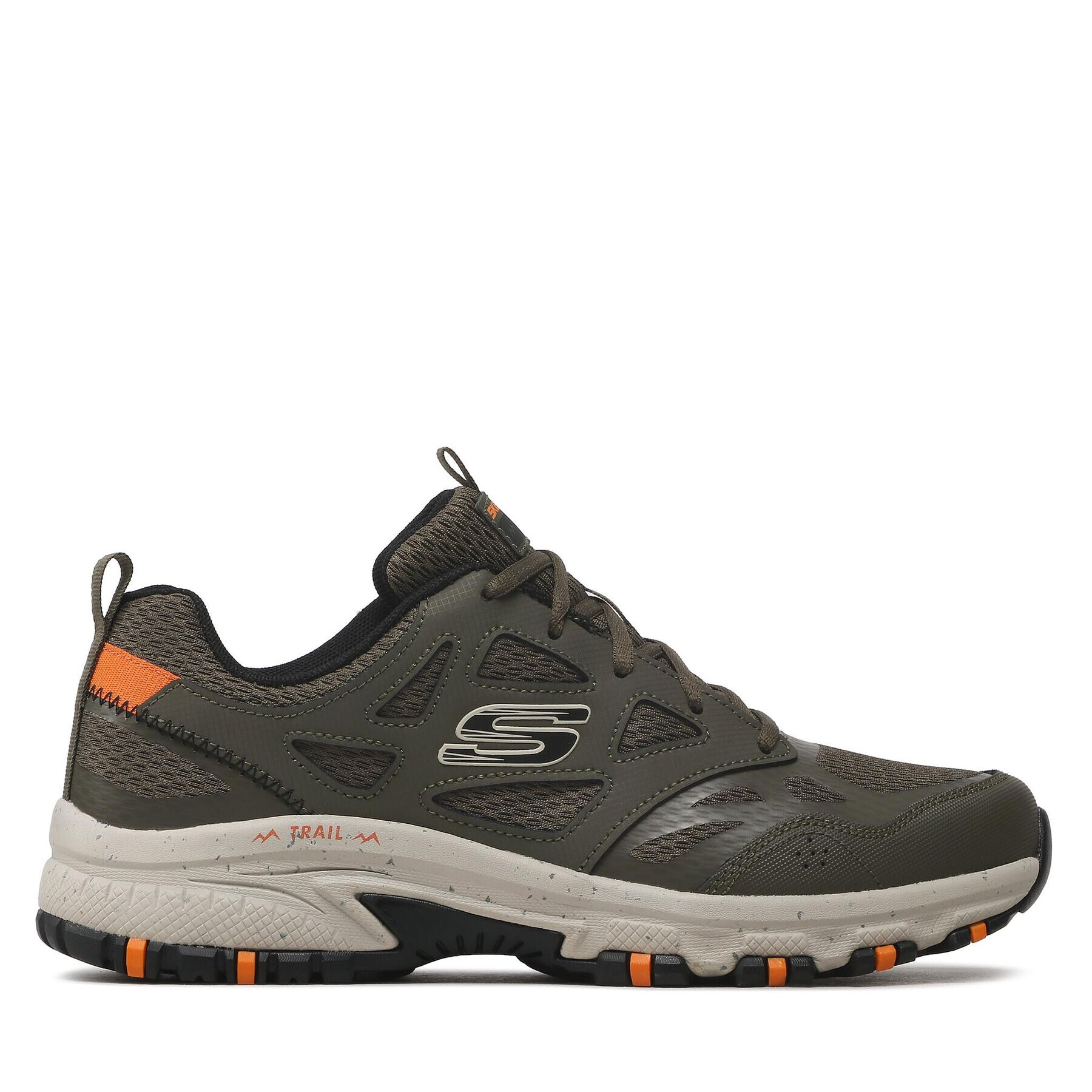 Skechers Туристически Hillcrest 237265/OLV Зелен - Pepit.bg