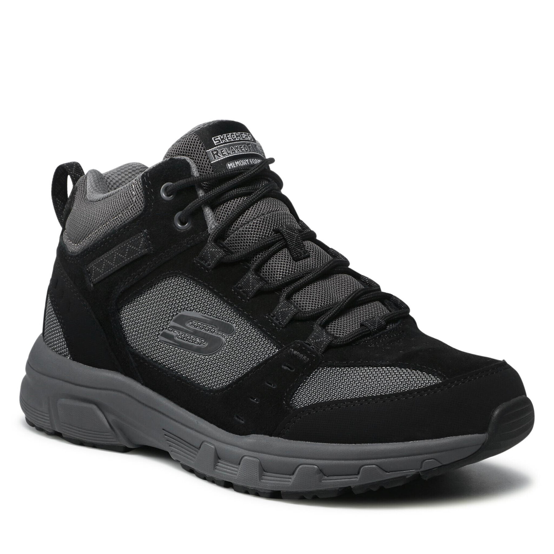 Skechers Туристически Ironhide 51895/BKCC Черен - Pepit.bg