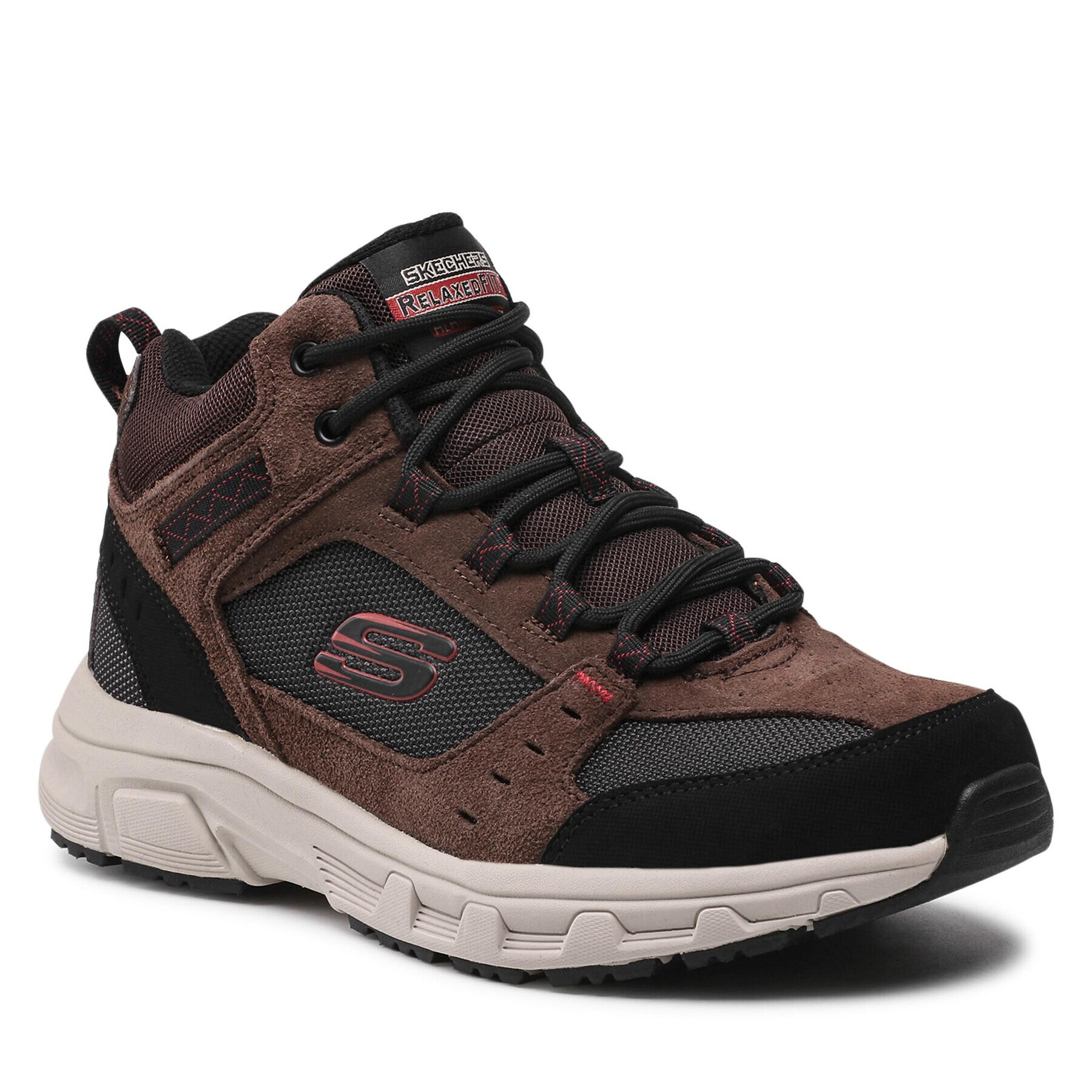 Skechers Туристически Ironhide 51895/CHOC Кафяв - Pepit.bg