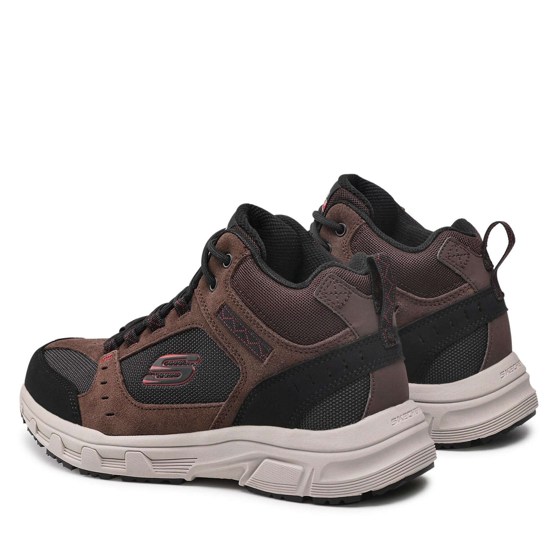 Skechers Туристически Ironhide 51895/CHOC Кафяв - Pepit.bg