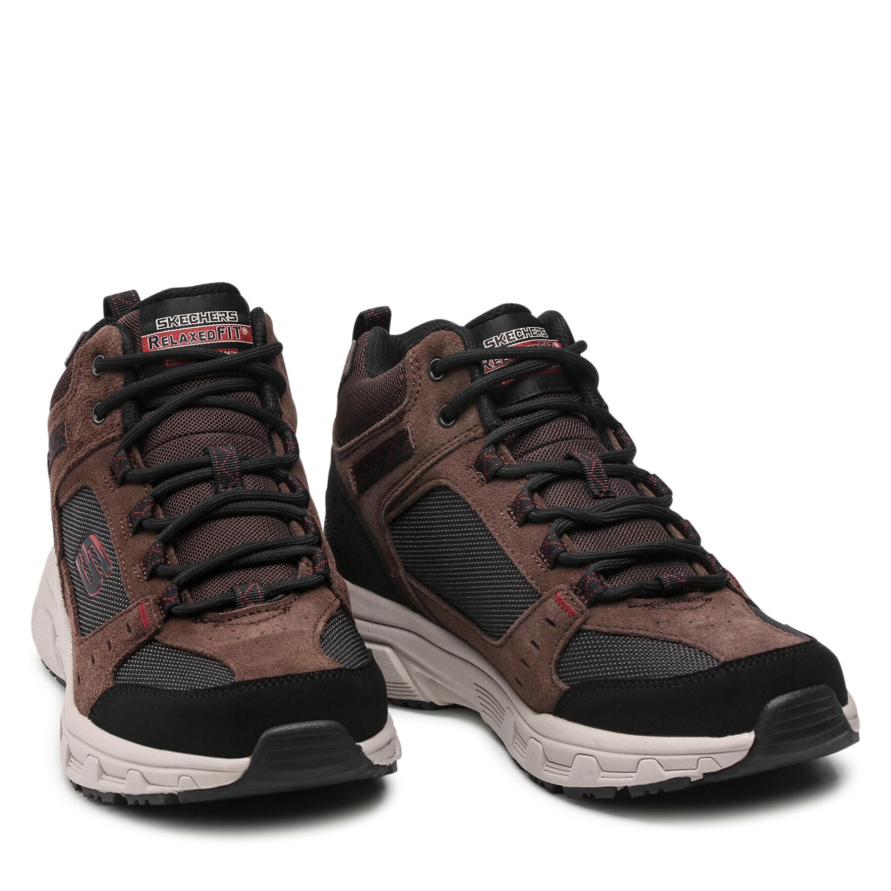 Skechers Туристически Ironhide 51895/CHOC Кафяв - Pepit.bg