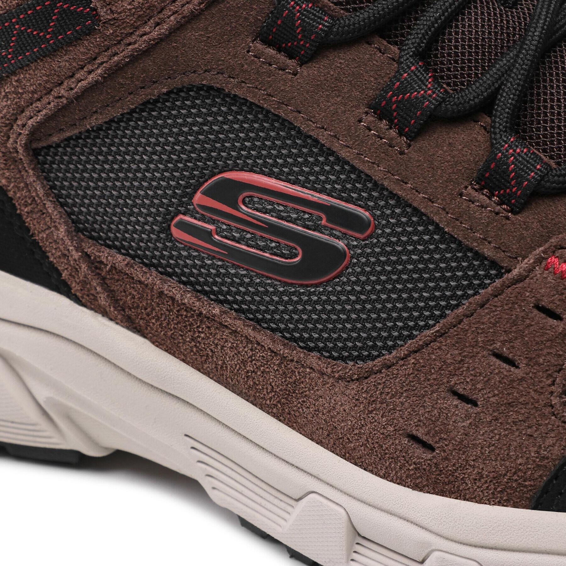 Skechers Туристически Ironhide 51895/CHOC Кафяв - Pepit.bg