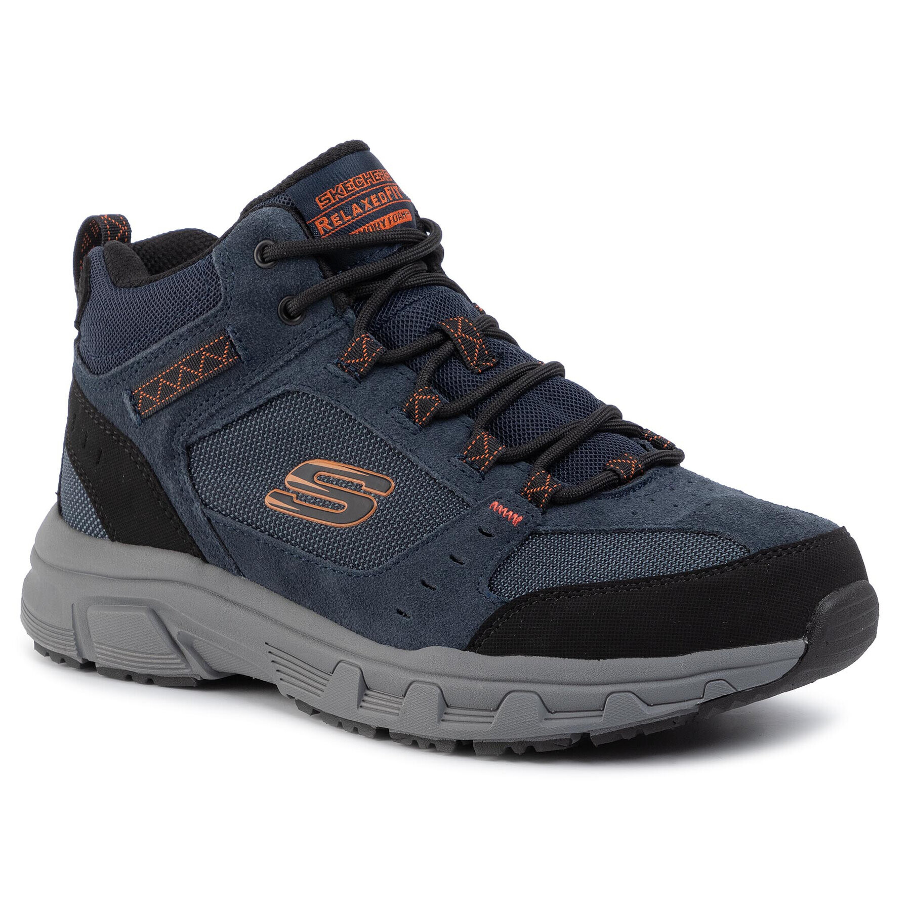 Skechers Туристически Ironhide 51895/NVOR Тъмносин - Pepit.bg