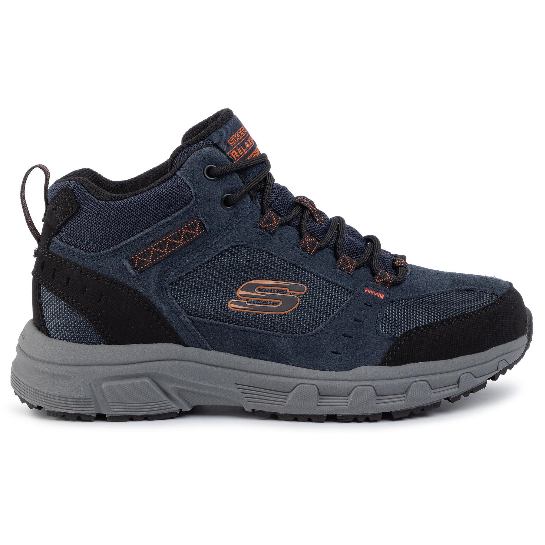 Skechers Туристически Ironhide 51895/NVOR Тъмносин - Pepit.bg