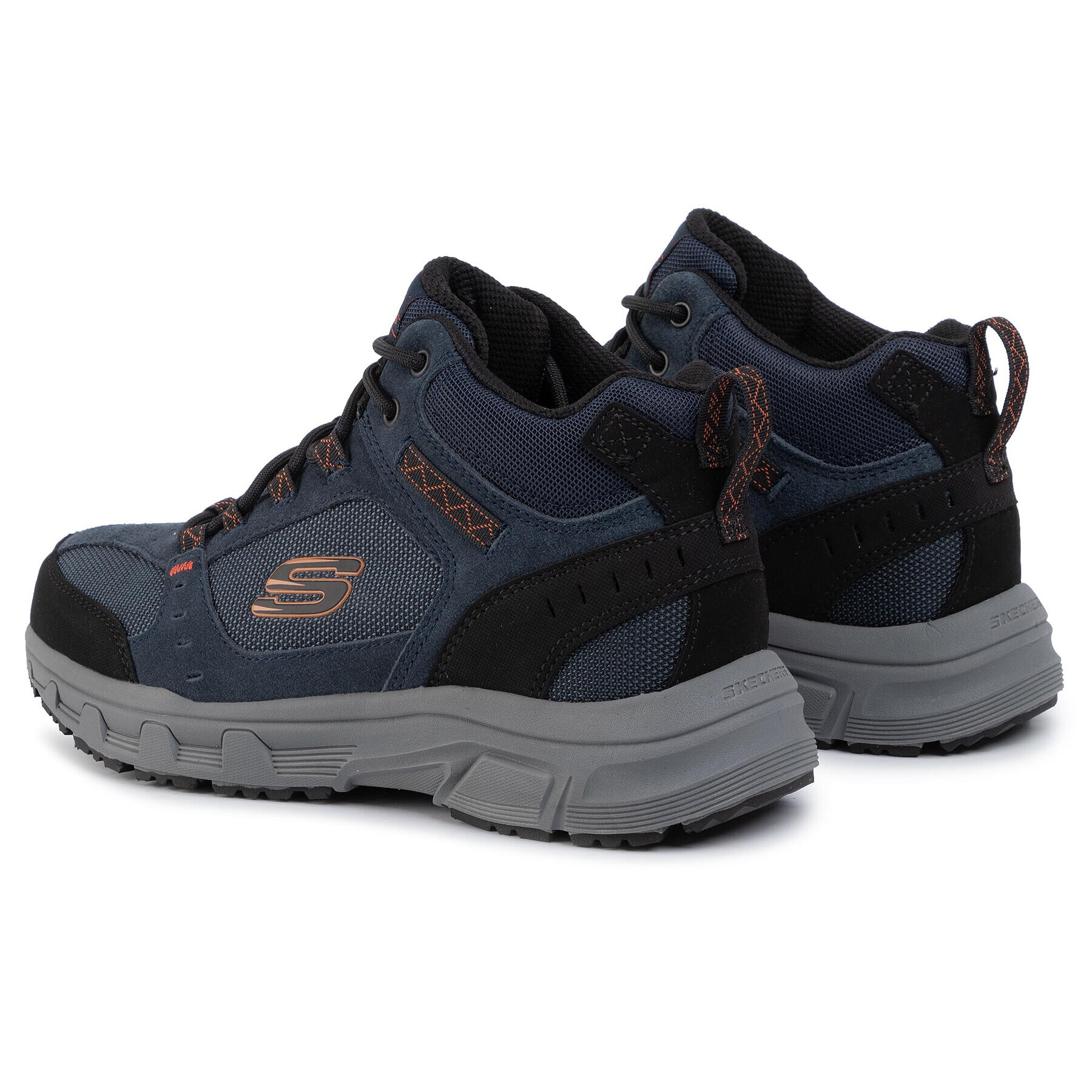 Skechers Туристически Ironhide 51895/NVOR Тъмносин - Pepit.bg