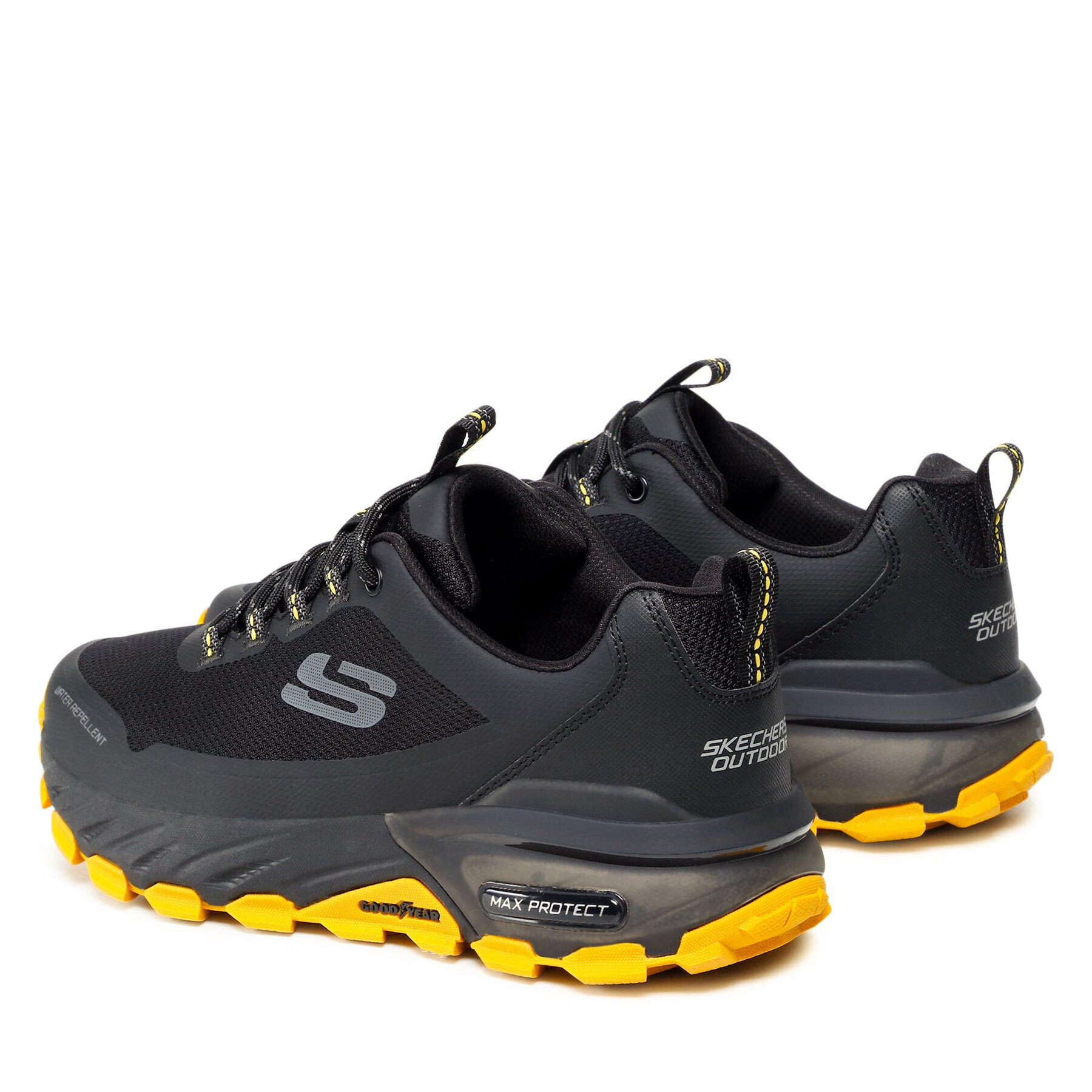 Skechers Туристически Liberated 237301/BKYL Черен - Pepit.bg