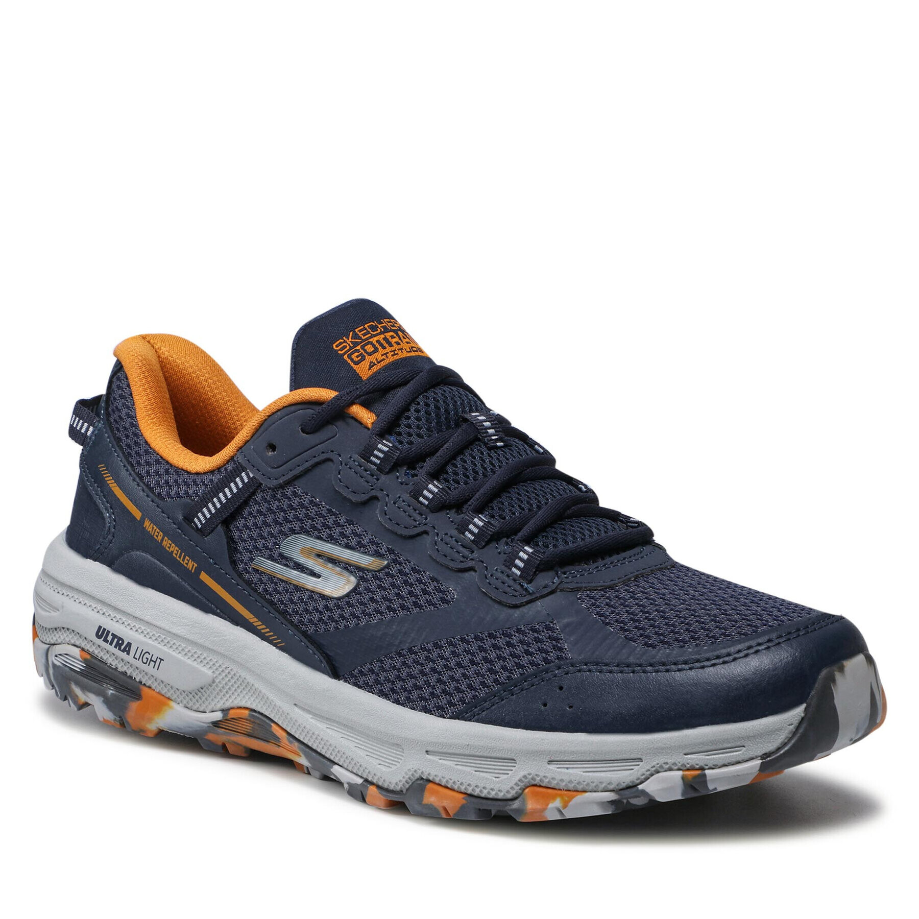 Skechers Туристически Marble Rock 220112/NVMT Тъмносин - Pepit.bg