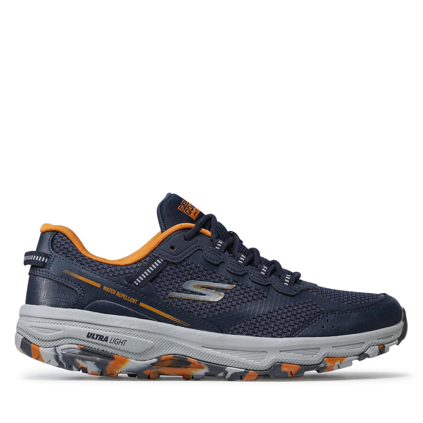 Skechers Туристически Marble Rock 220112/NVMT Тъмносин - Pepit.bg