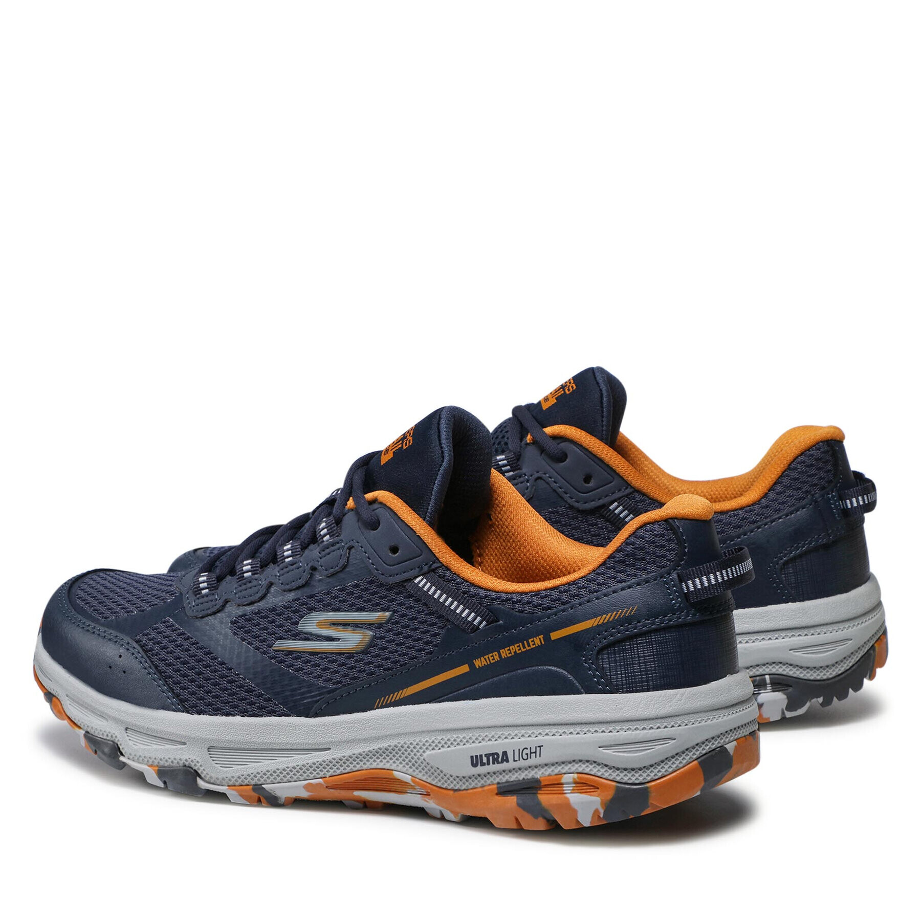 Skechers Туристически Marble Rock 220112/NVMT Тъмносин - Pepit.bg