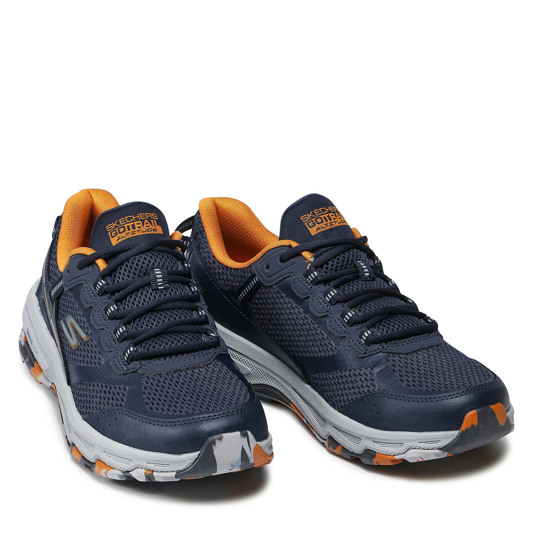 Skechers Туристически Marble Rock 220112/NVMT Тъмносин - Pepit.bg