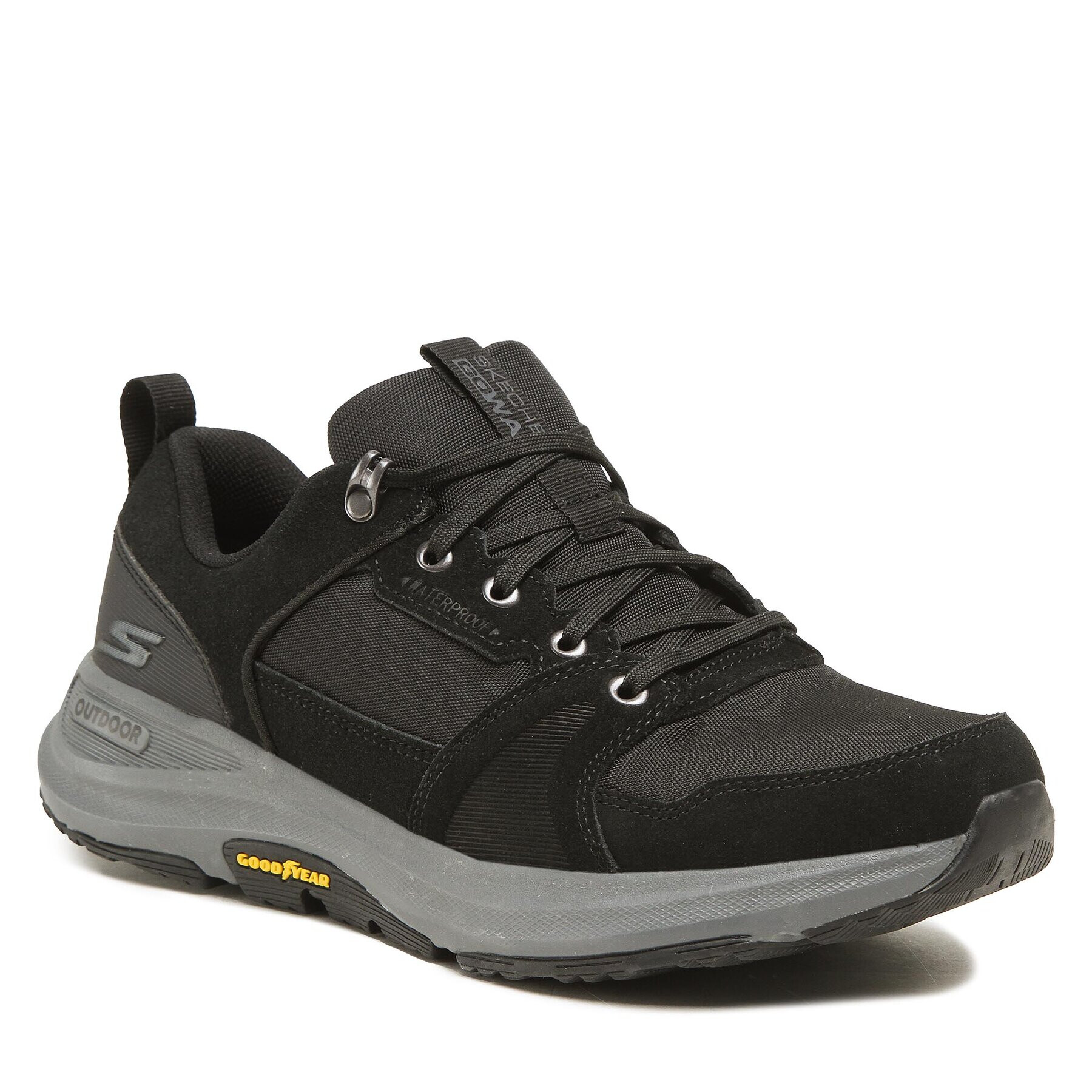 Skechers Туристически Massif 216106/BKCC Черен - Pepit.bg