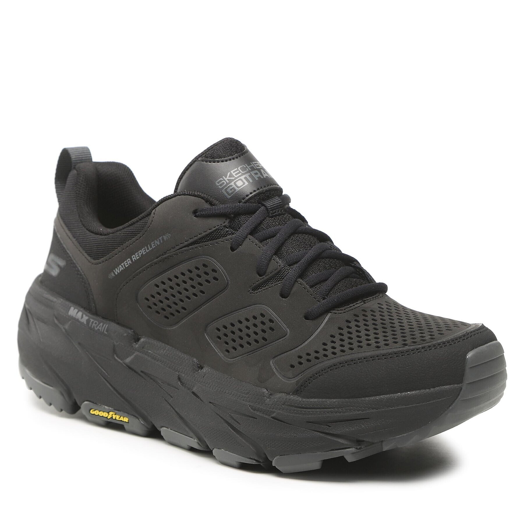 Skechers Туристически Max Cushioning Premier Trail 220589/BBK Черен - Pepit.bg