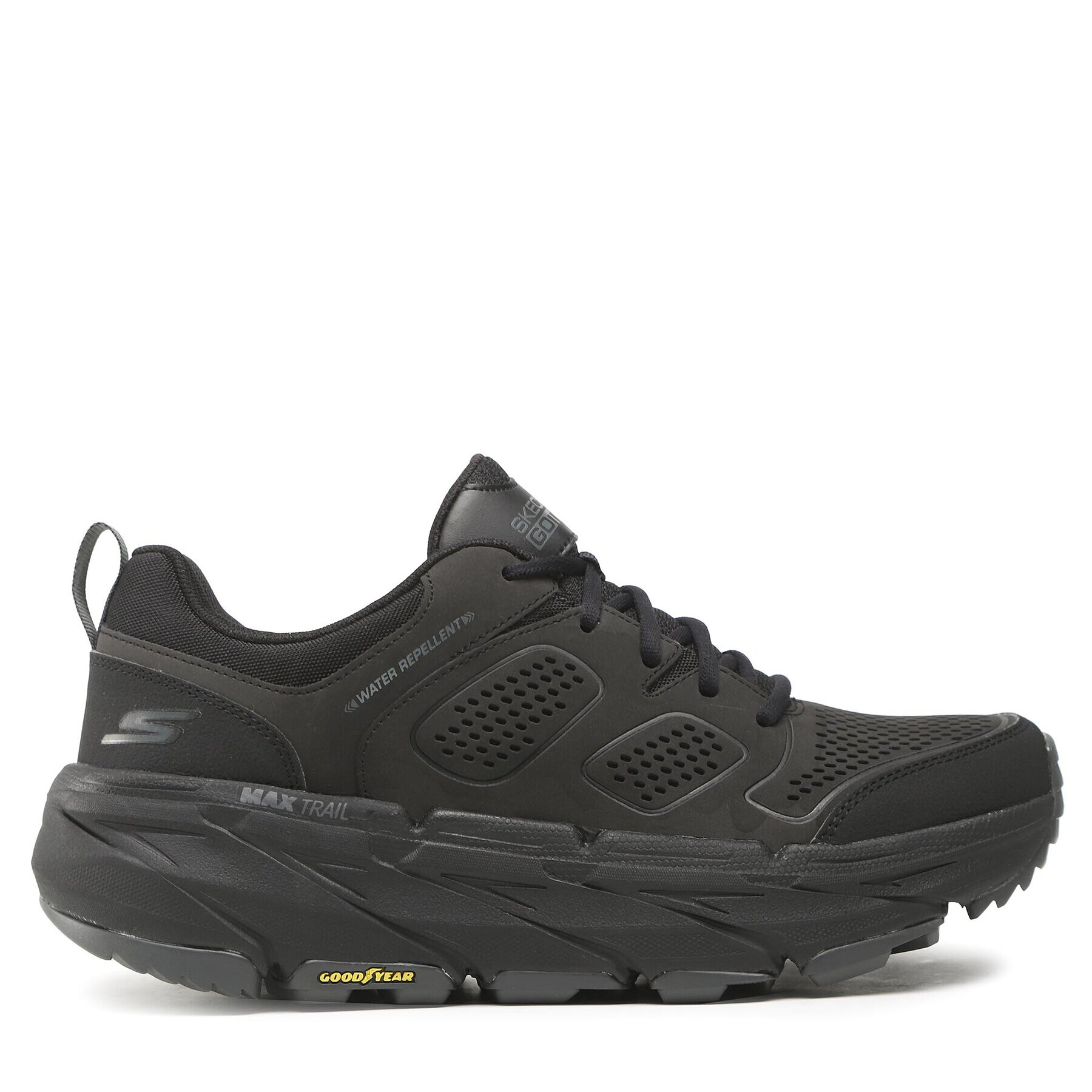 Skechers Туристически Max Cushioning Premier Trail 220589/BBK Черен - Pepit.bg