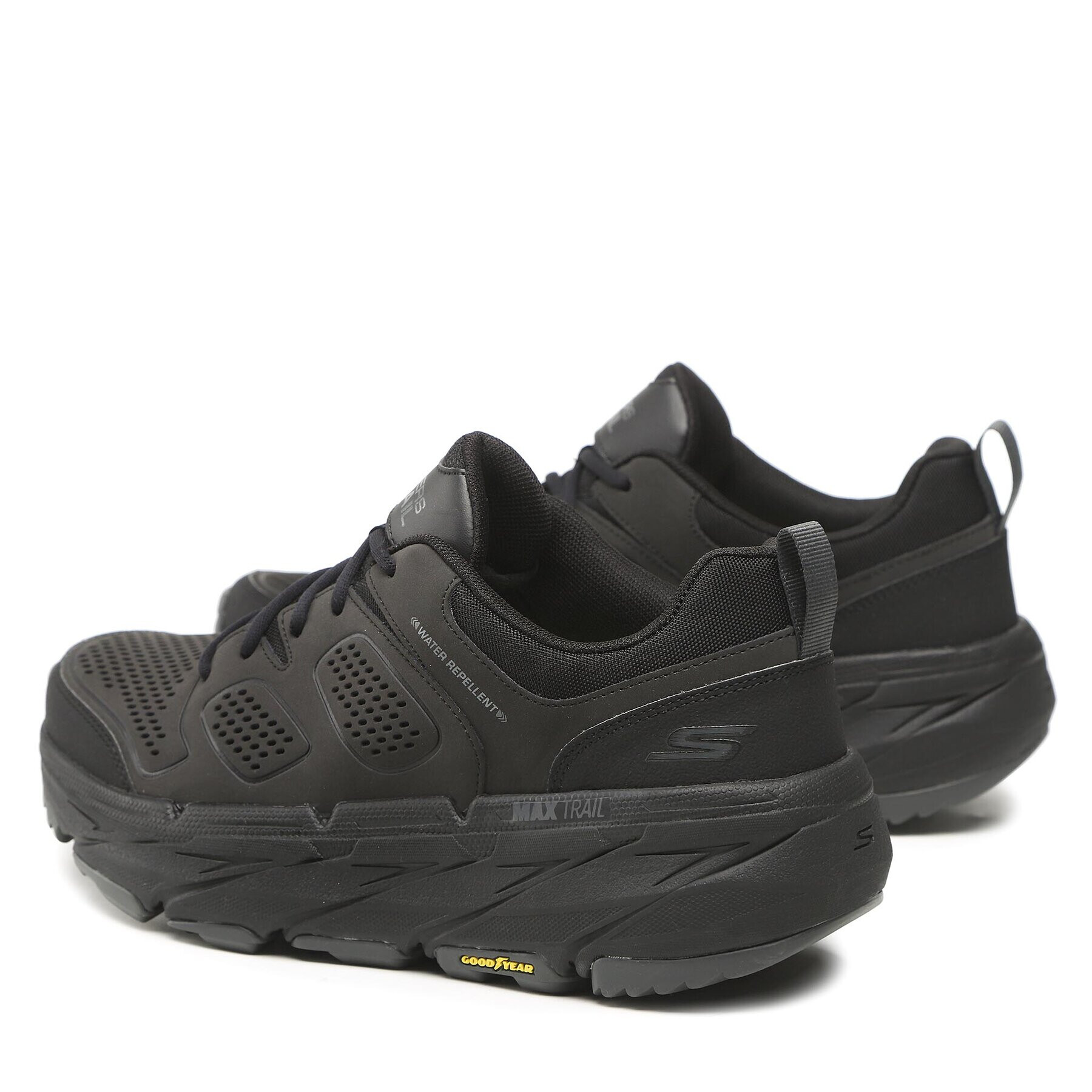 Skechers Туристически Max Cushioning Premier Trail 220589/BBK Черен - Pepit.bg