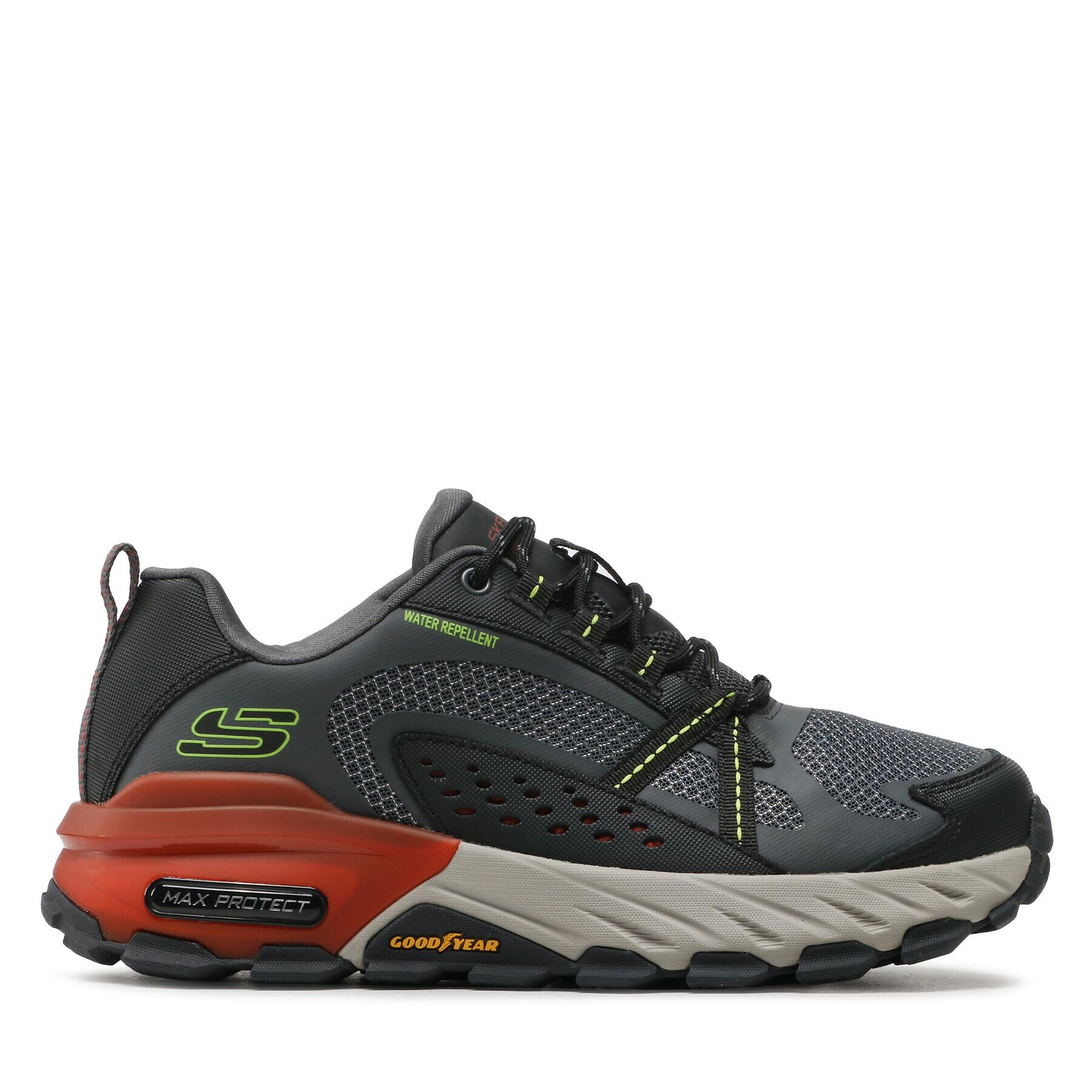 Skechers Туристически Max Protect 237303/CCMT Сив - Pepit.bg