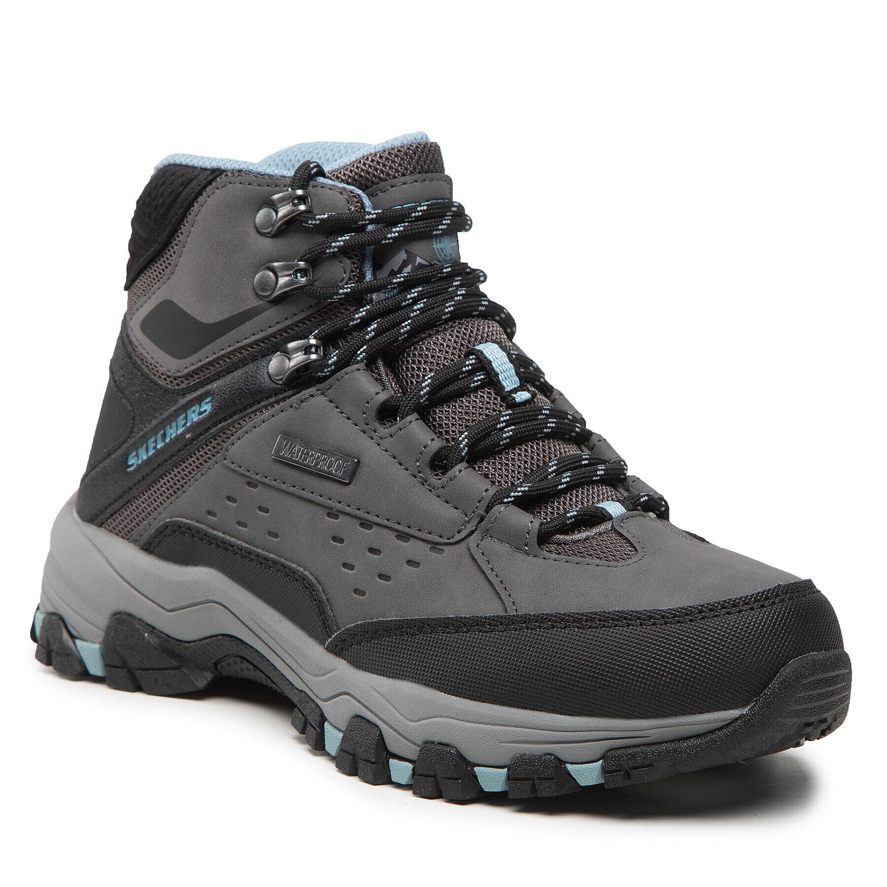 Skechers Туристически My Turf 158257/CCL Сив - Pepit.bg
