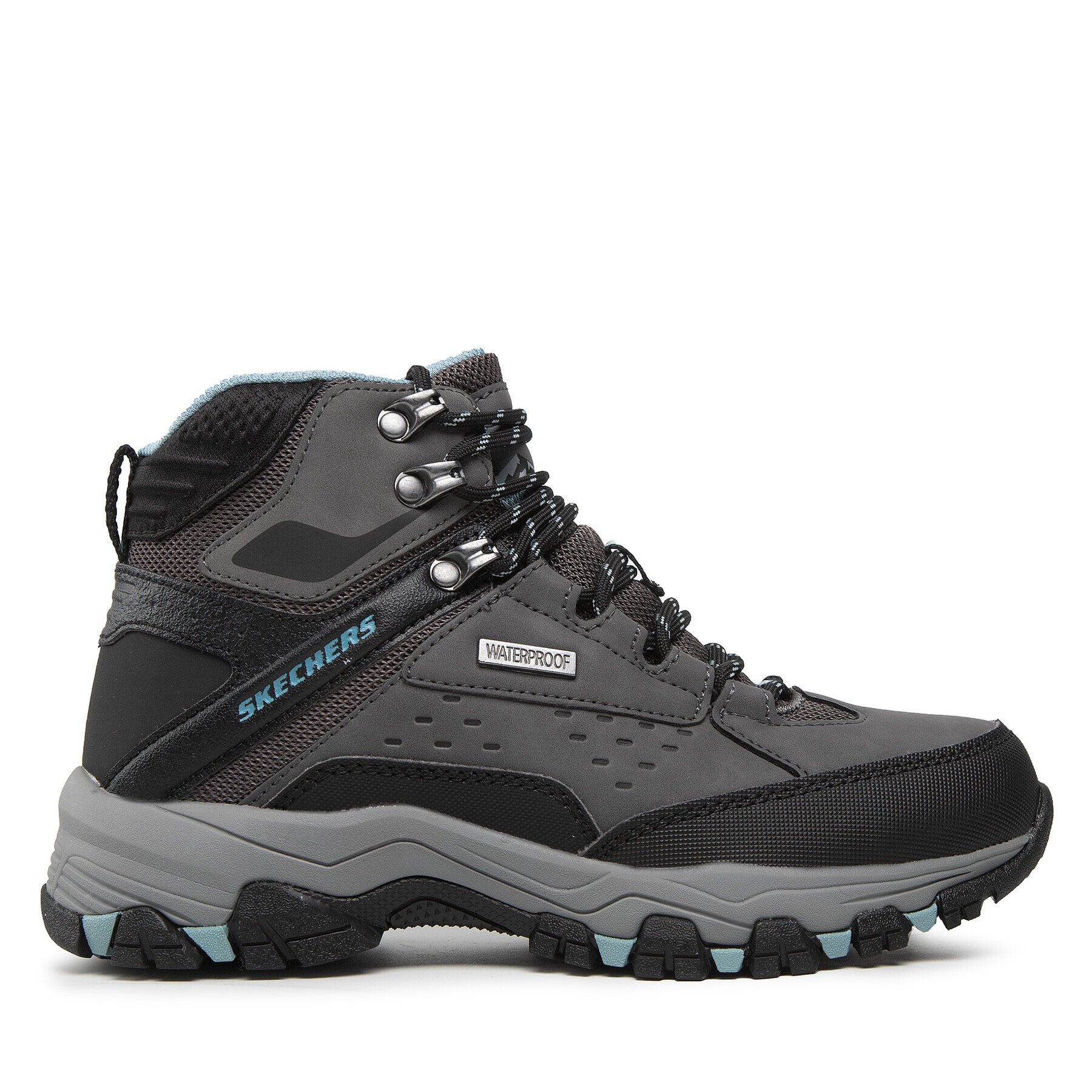Skechers Туристически My Turf 158257/CCL Сив - Pepit.bg
