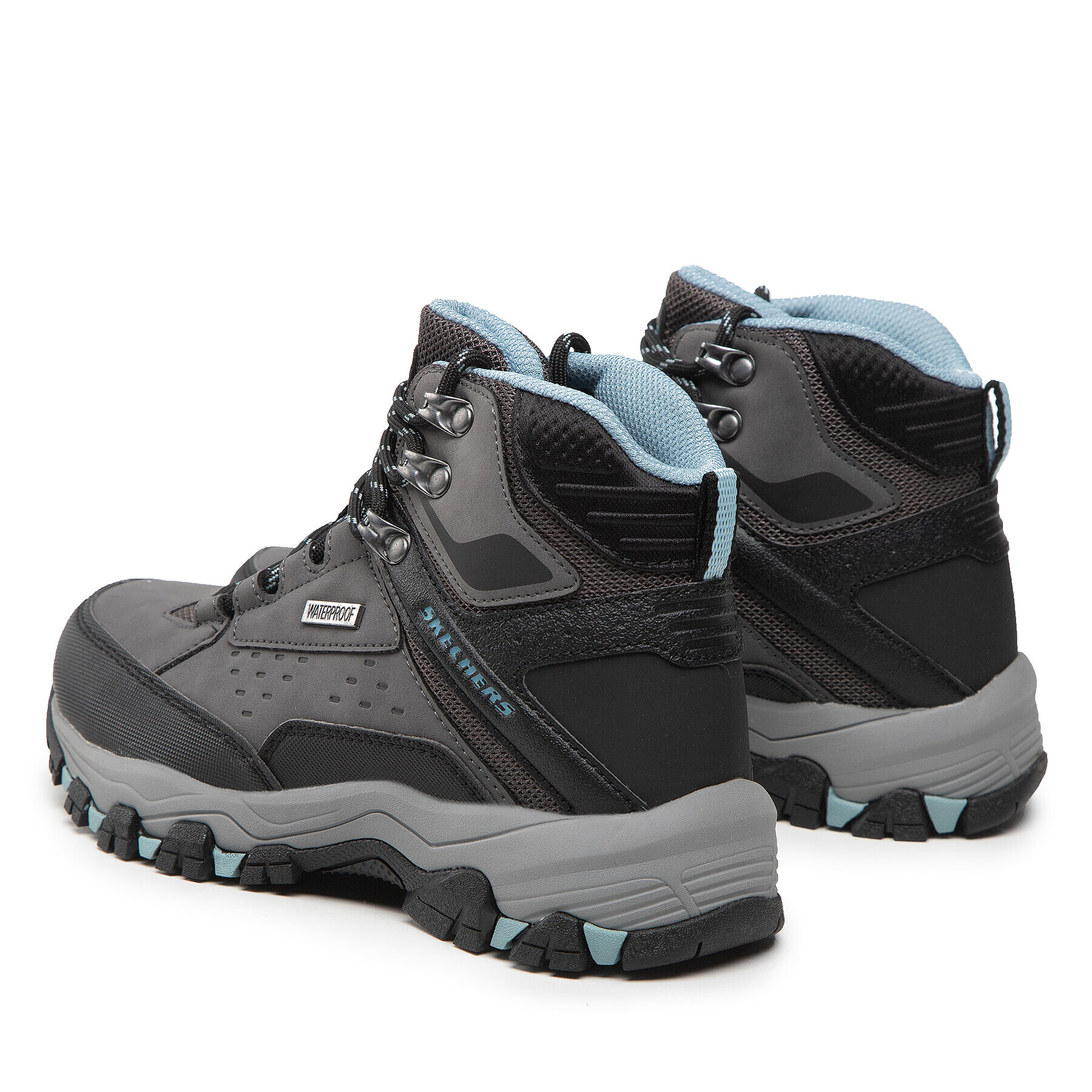 Skechers Туристически My Turf 158257/CCL Сив - Pepit.bg