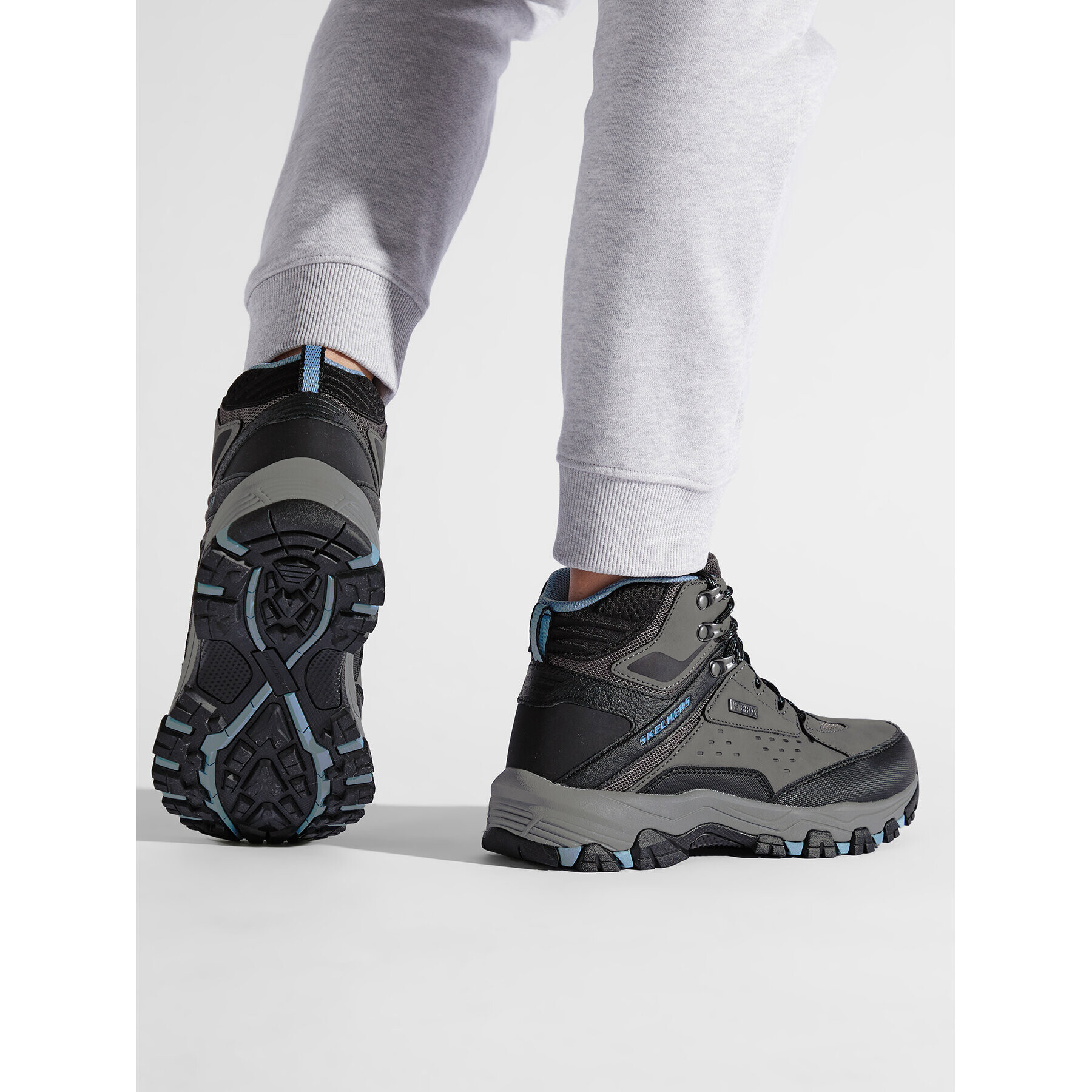 Skechers Туристически My Turf 158257/CCL Сив - Pepit.bg