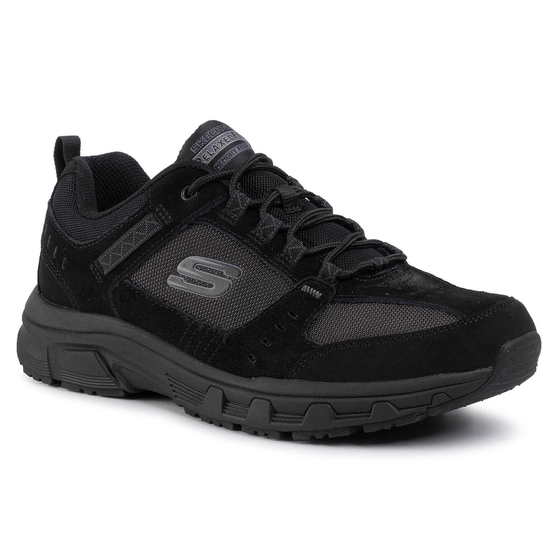 Skechers Туристически Oak Canyon 51893/BBK Черен - Pepit.bg