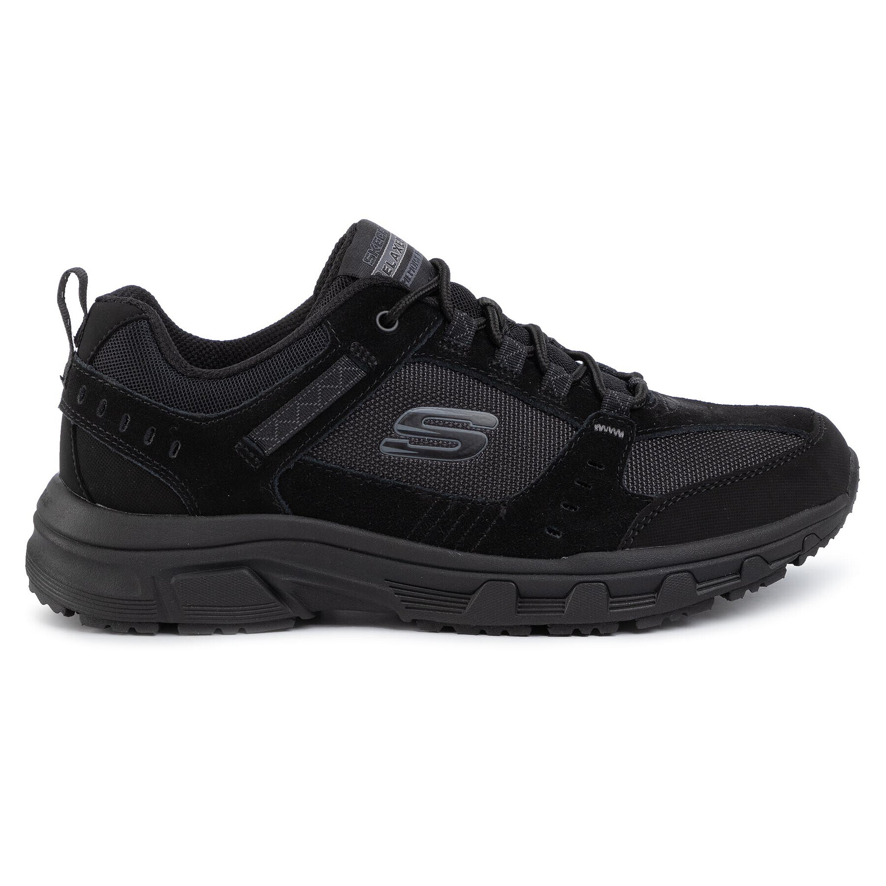 Skechers Туристически Oak Canyon 51893/BBK Черен - Pepit.bg