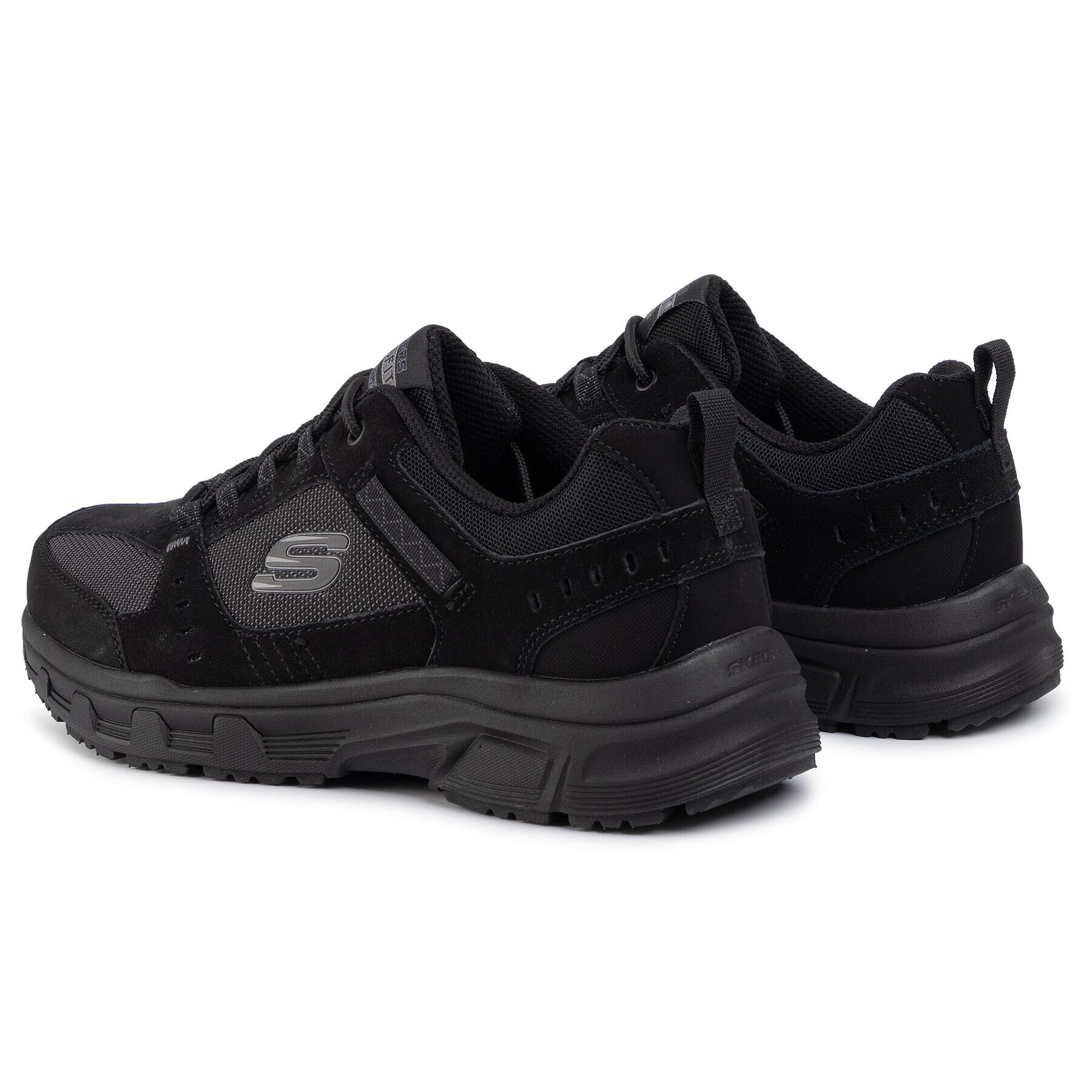 Skechers Туристически Oak Canyon 51893/BBK Черен - Pepit.bg