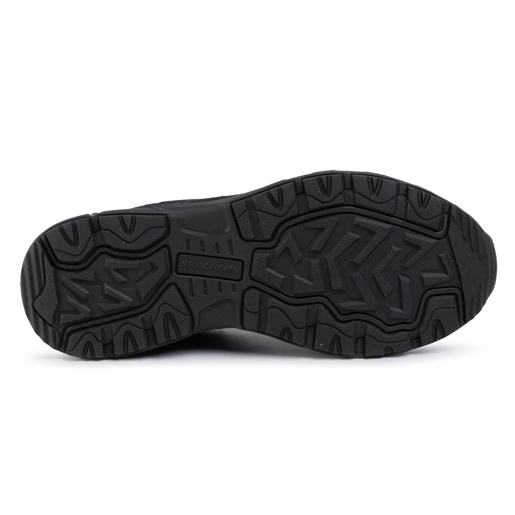 Skechers Туристически Oak Canyon 51893/BBK Черен - Pepit.bg