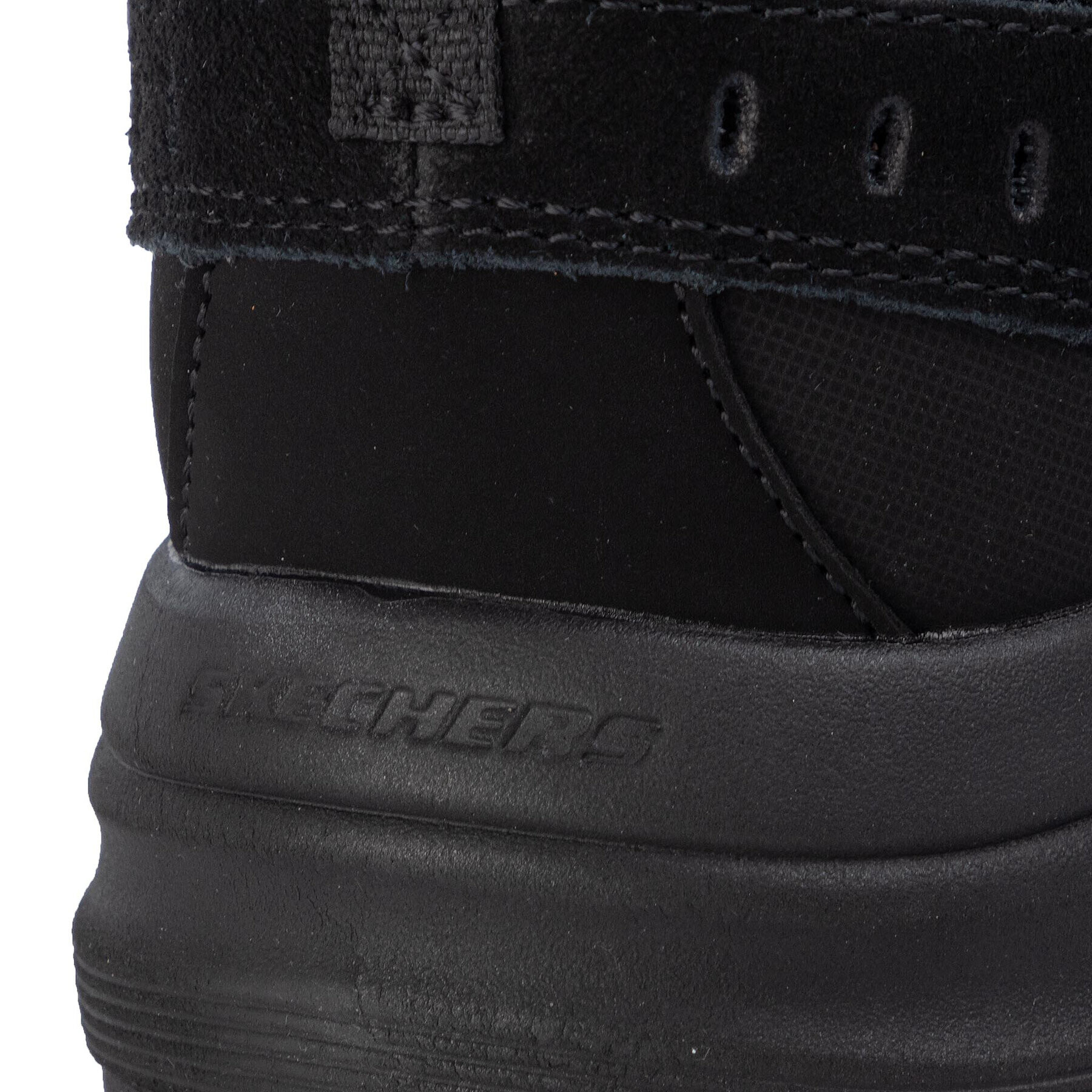 Skechers Туристически Oak Canyon 51893/BBK Черен - Pepit.bg