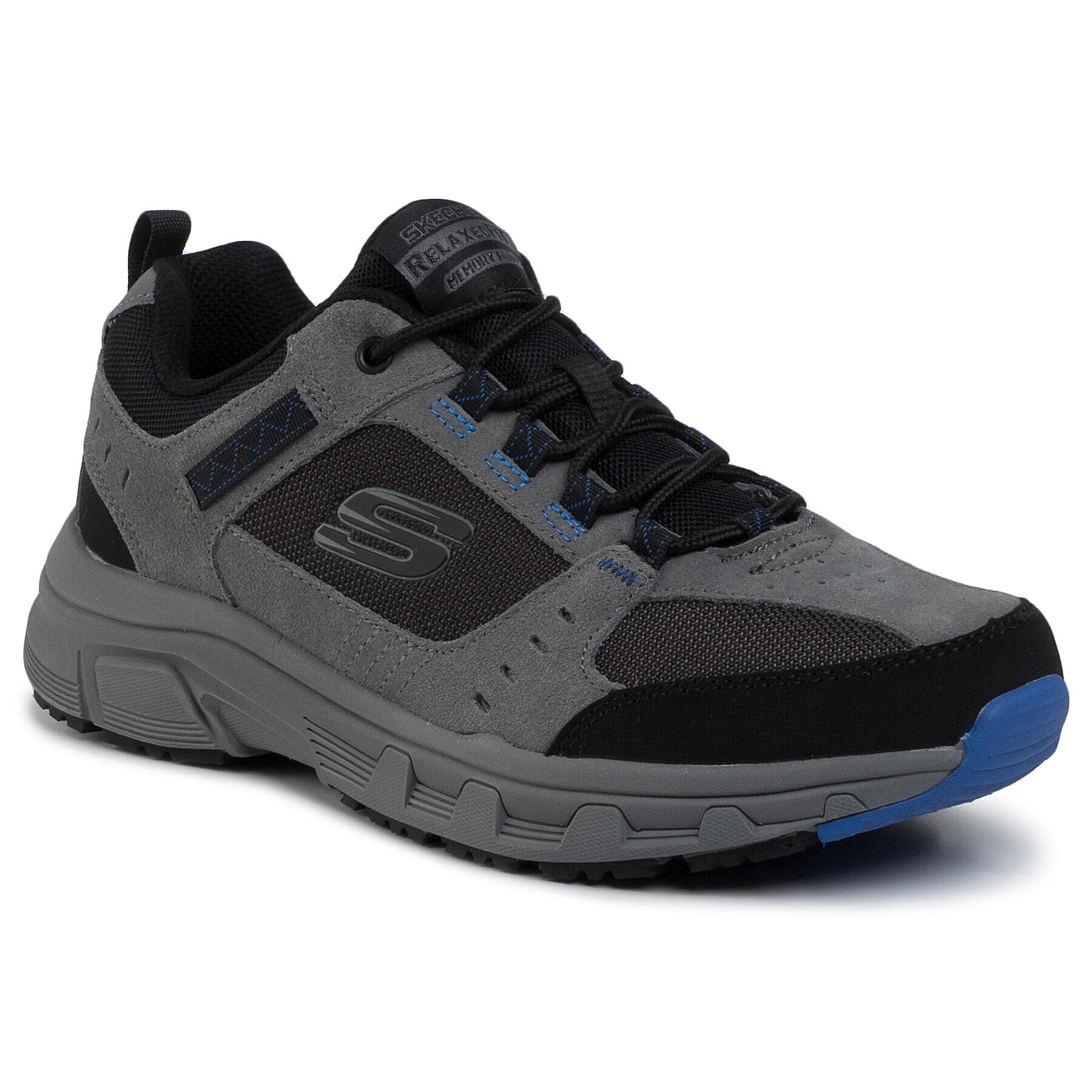 Skechers Туристически Oak Canyon 51893/CCBK Сив - Pepit.bg