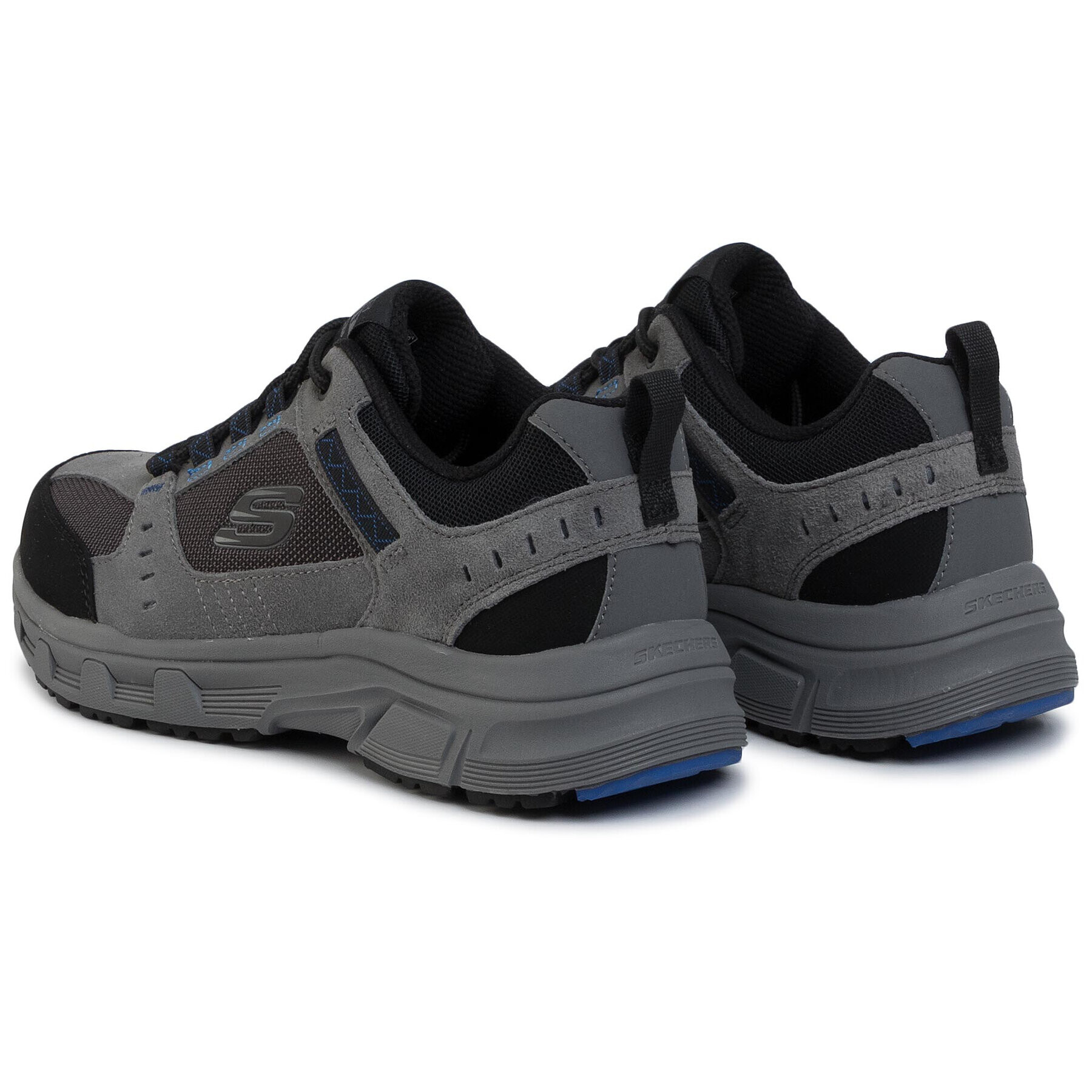 Skechers Туристически Oak Canyon 51893/CCBK Сив - Pepit.bg