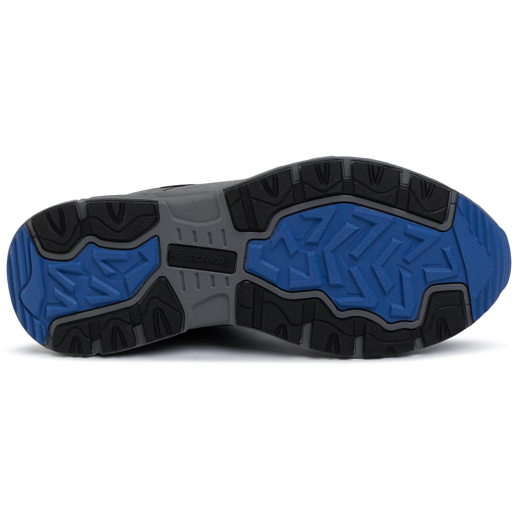 Skechers Туристически Oak Canyon 51893/CCBK Сив - Pepit.bg