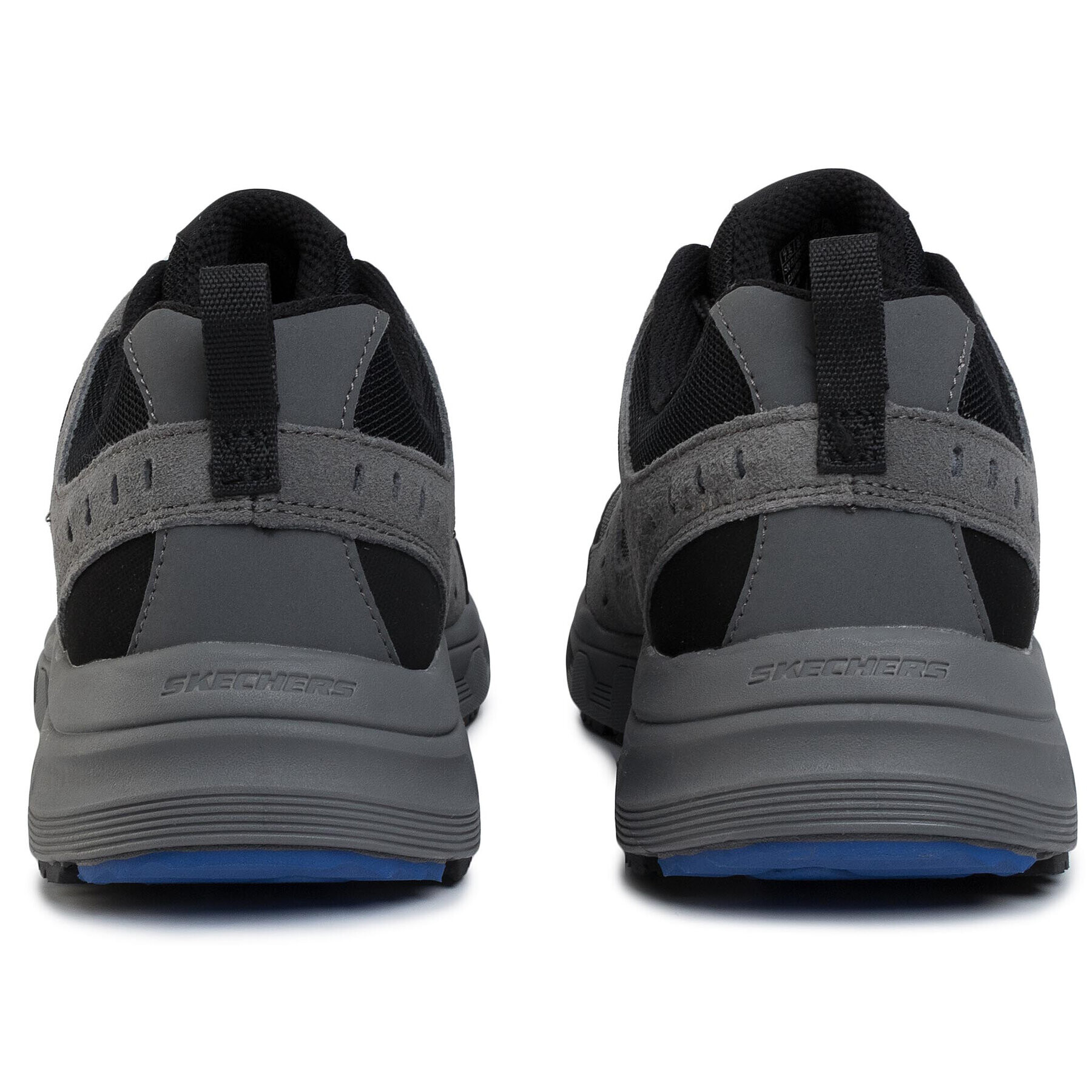 Skechers Туристически Oak Canyon 51893/CCBK Сив - Pepit.bg
