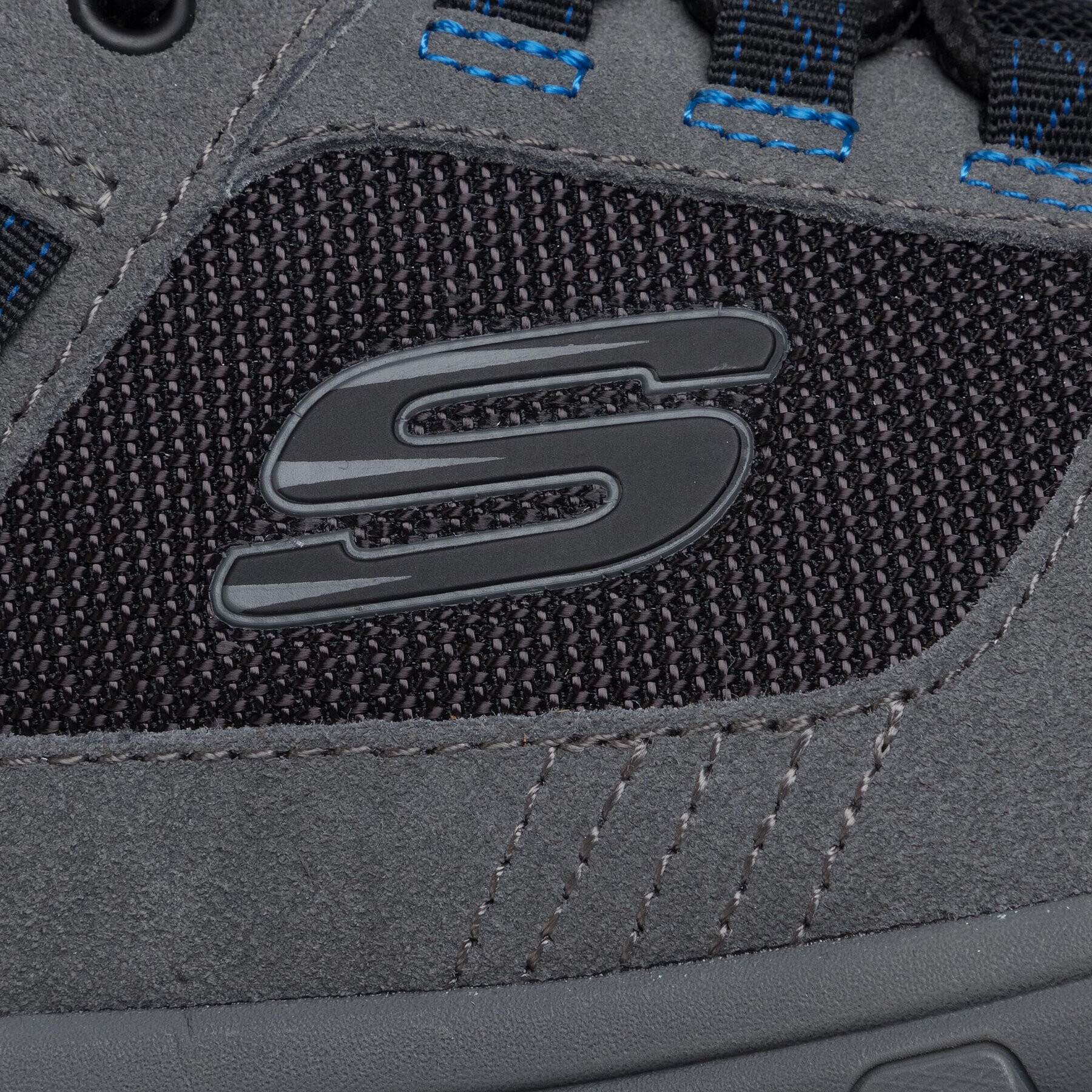 Skechers Туристически Oak Canyon 51893/CCBK Сив - Pepit.bg