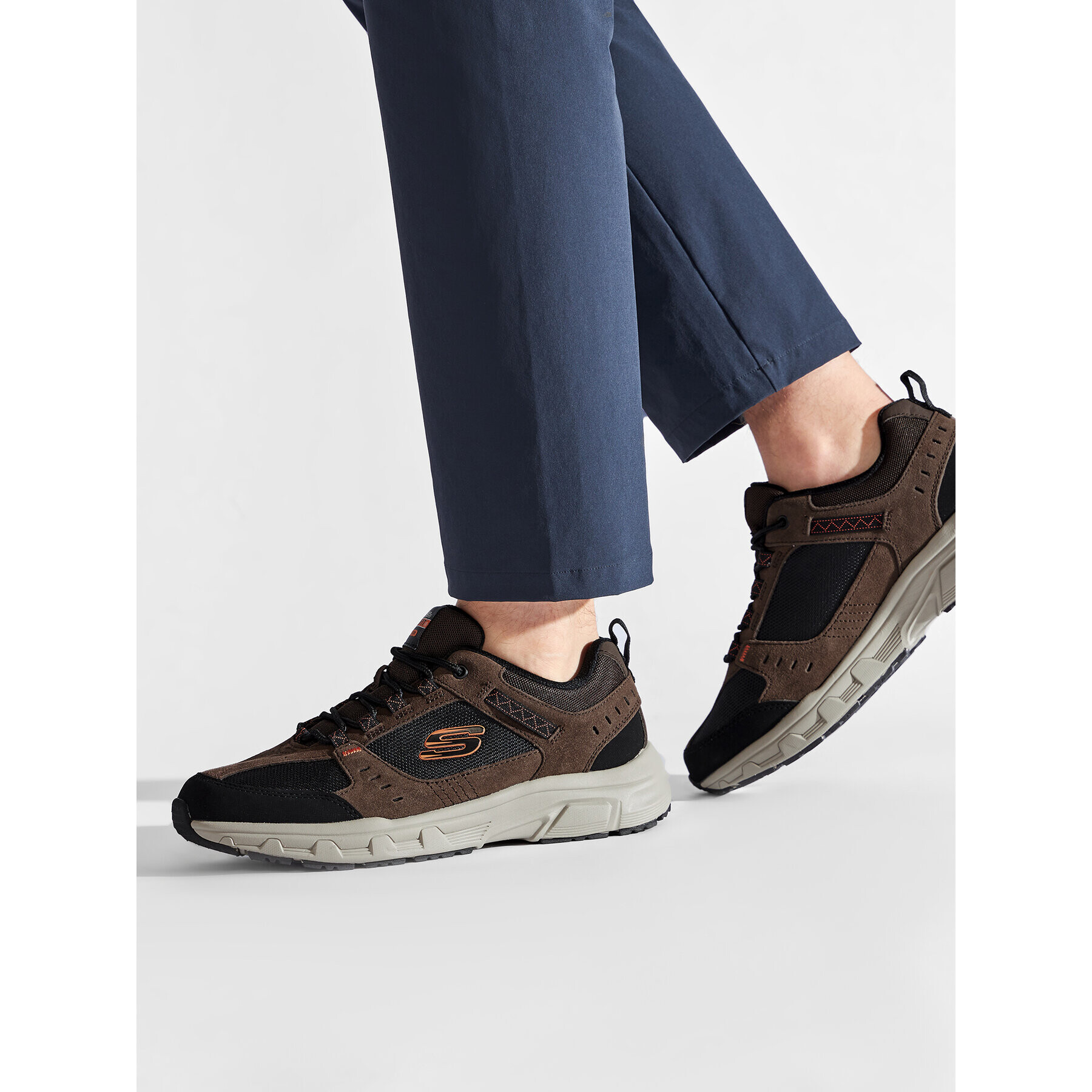 Skechers Туристически Oak Canyon 51893/CHBK Кафяв - Pepit.bg