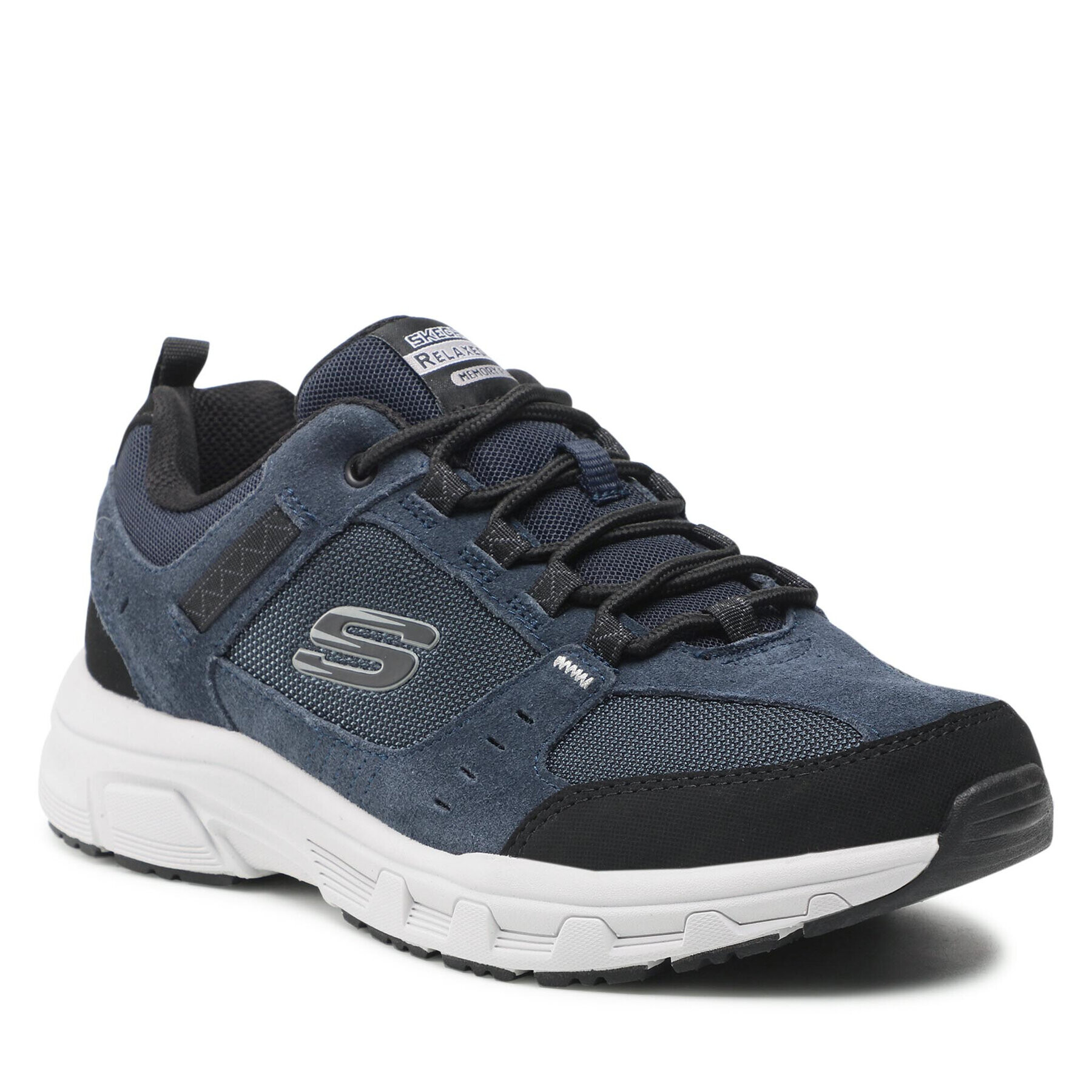 Skechers Туристически Oak Canyon 51893/NVBK Тъмносин - Pepit.bg